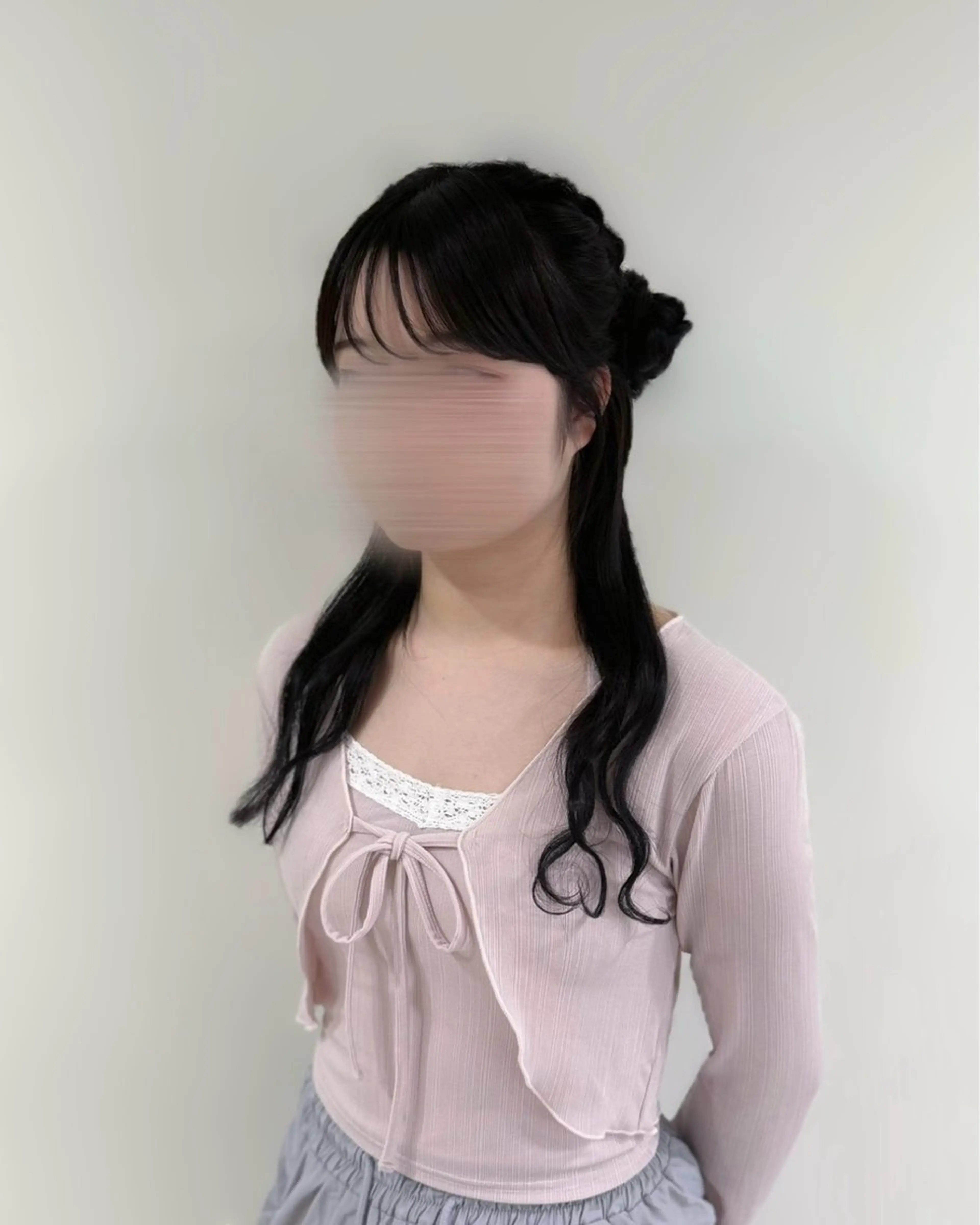 ロング ヘアセット ベージュ/アレンジ/ たから🍀のヘアスタイル
