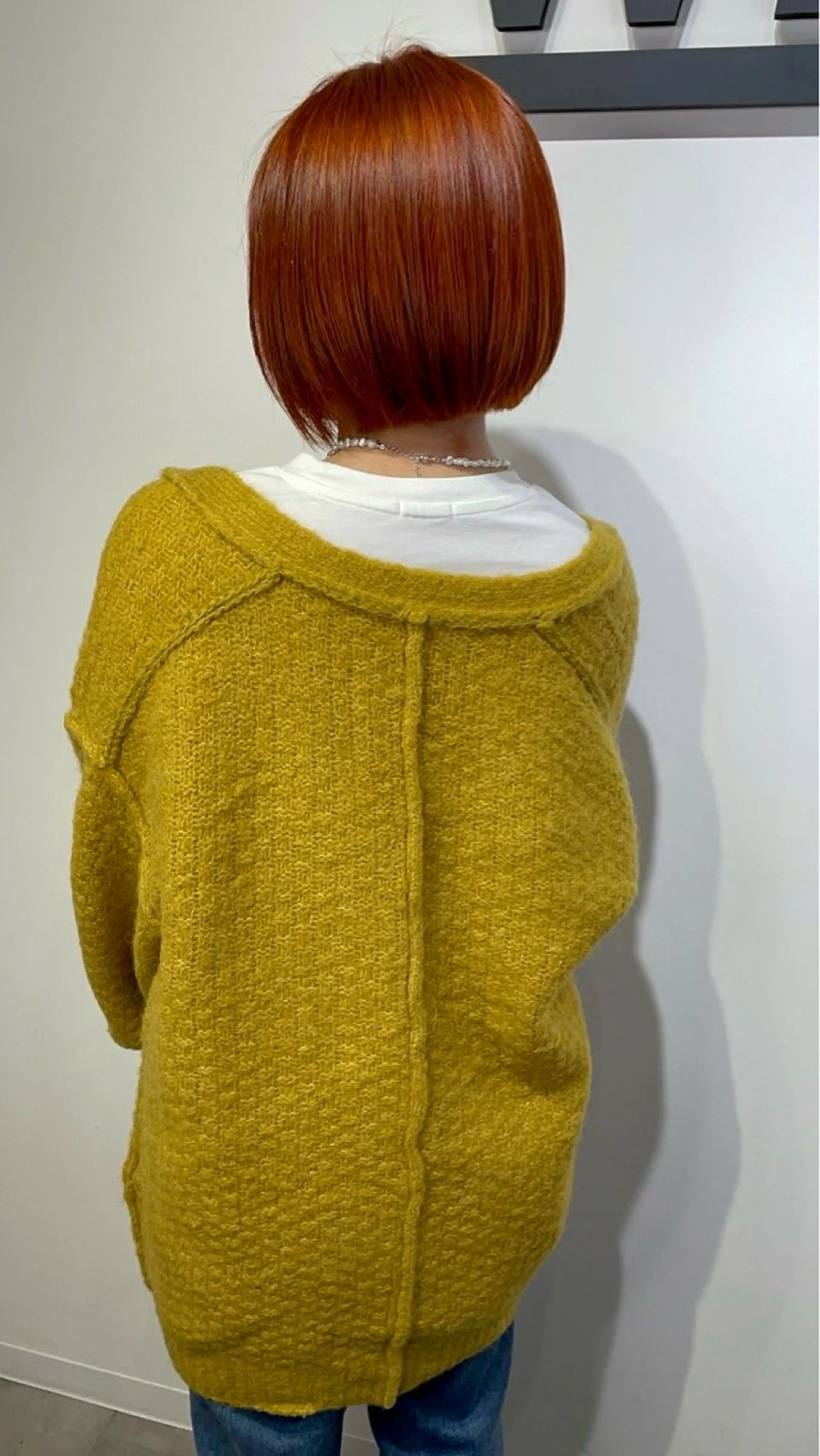 ショート カット ヘアカラー トリートメント RAISE by_WHITEのヘアスタイル