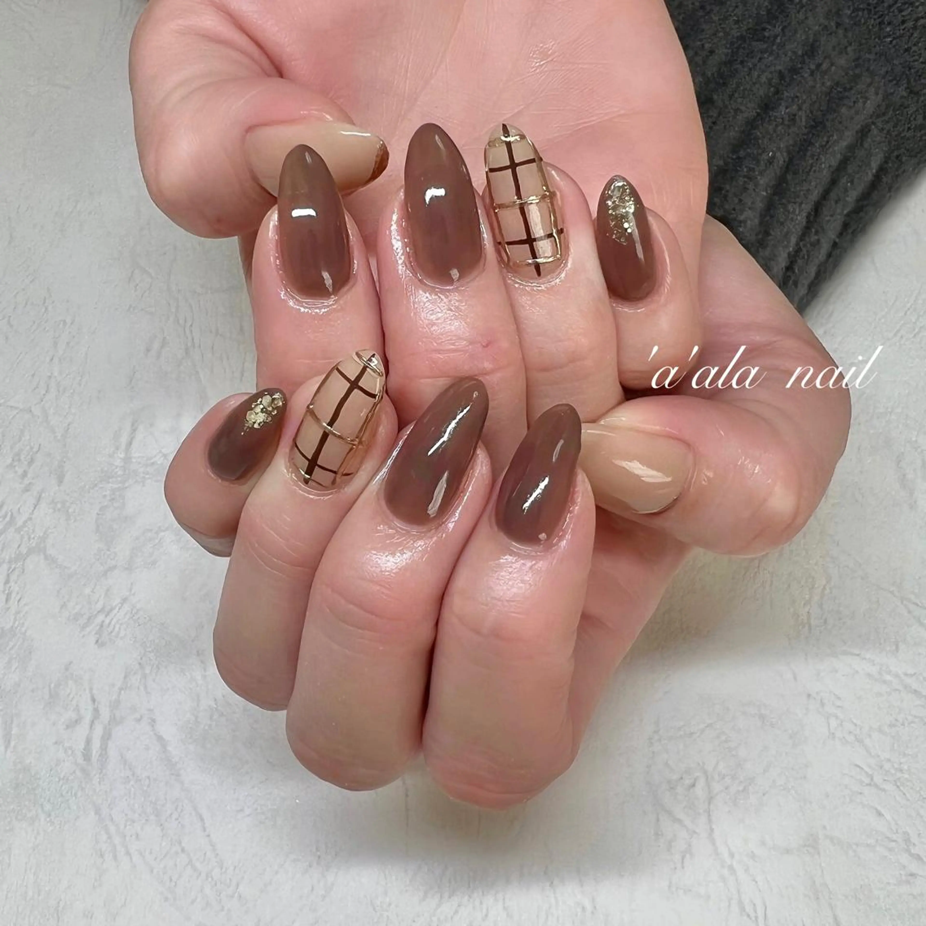 ネイル 'a'ala nailのネイルデザイン