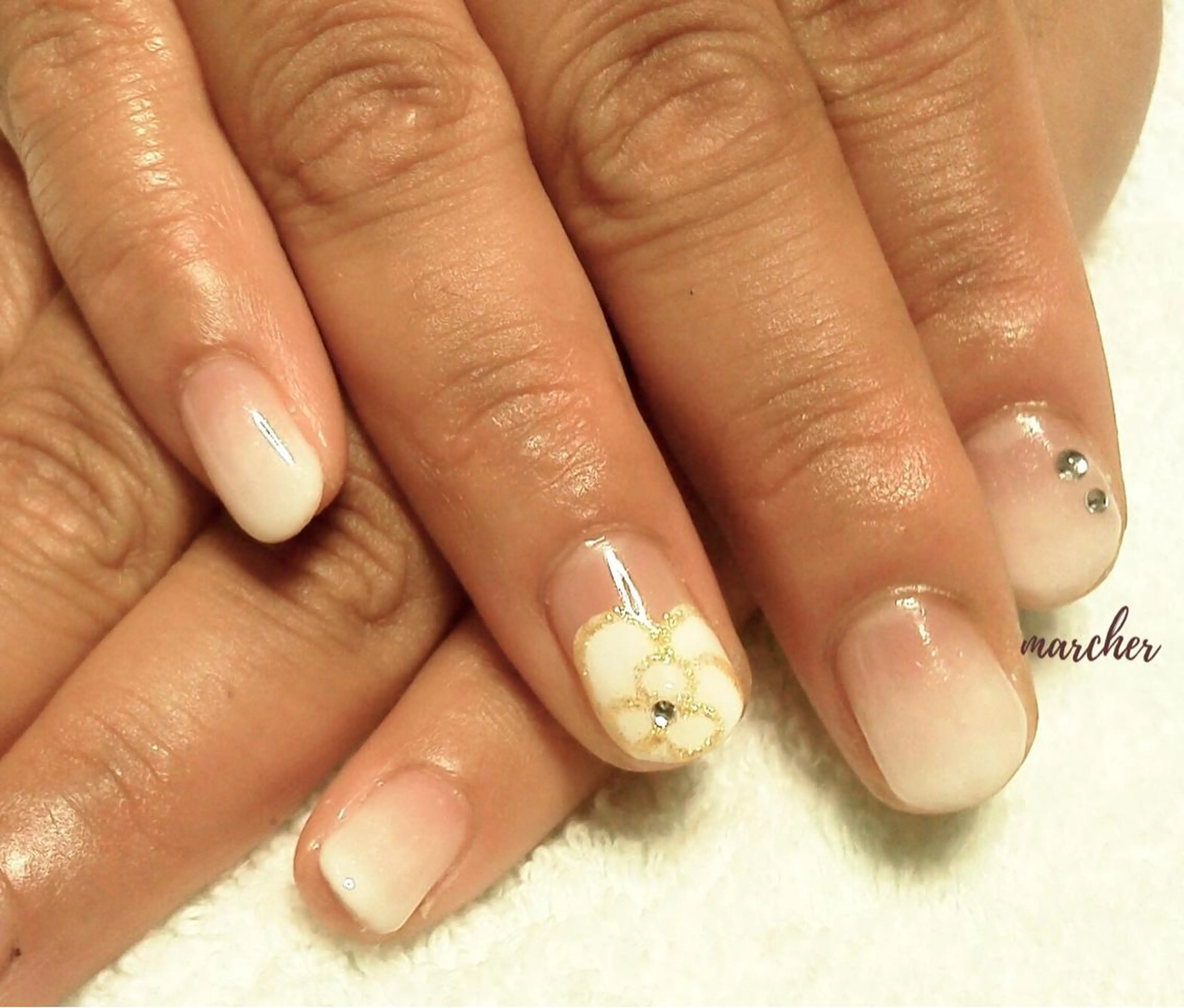 ネイル Nailbeauty marcherのネイルデザイン