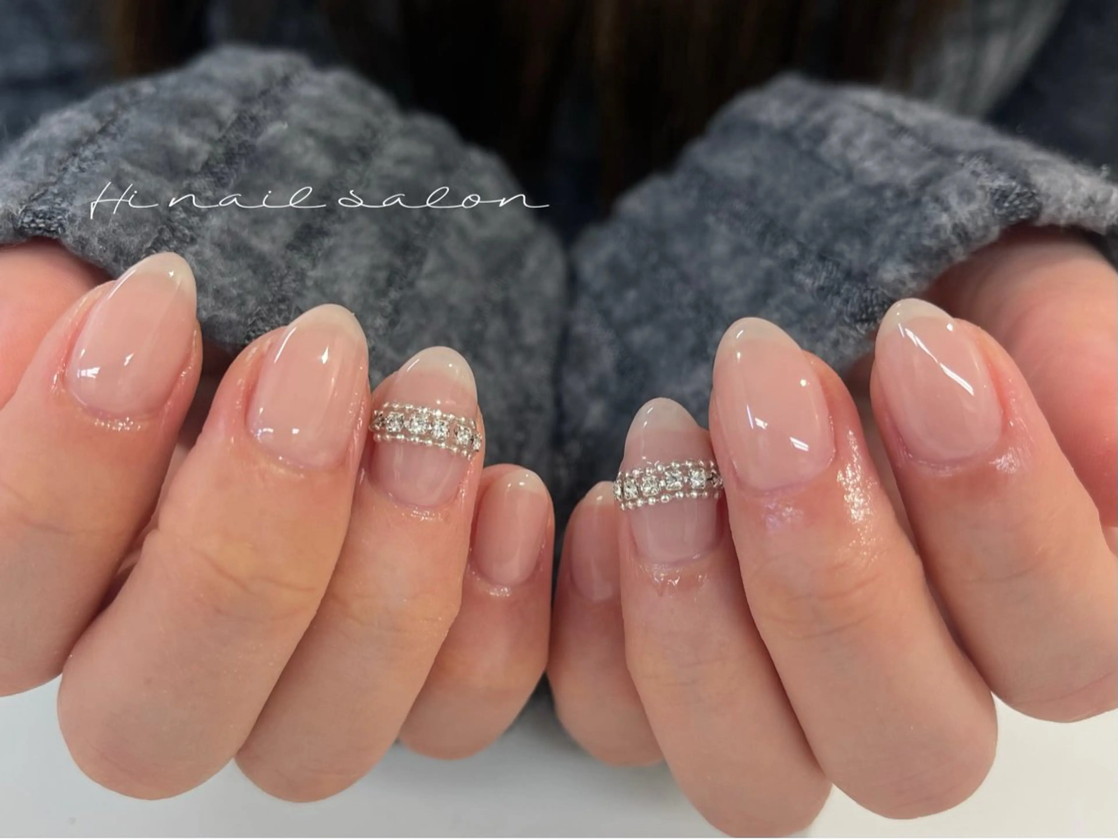 ネイル ハンドネイル Hi nail池袋 🎀Riraiのネイルデザイン