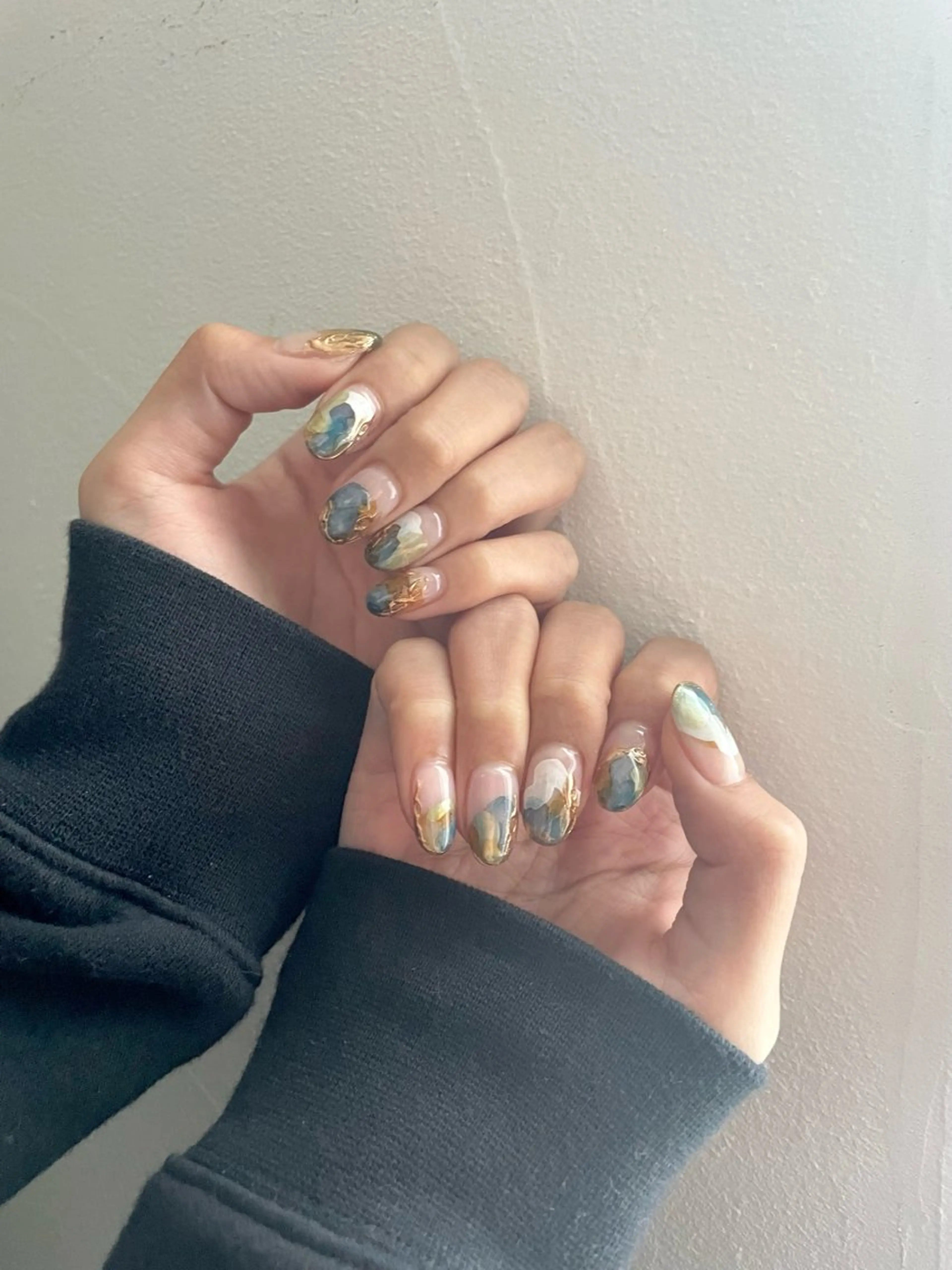 ネイル 甲府市徳行 🧸prunelleのネイルデザイン