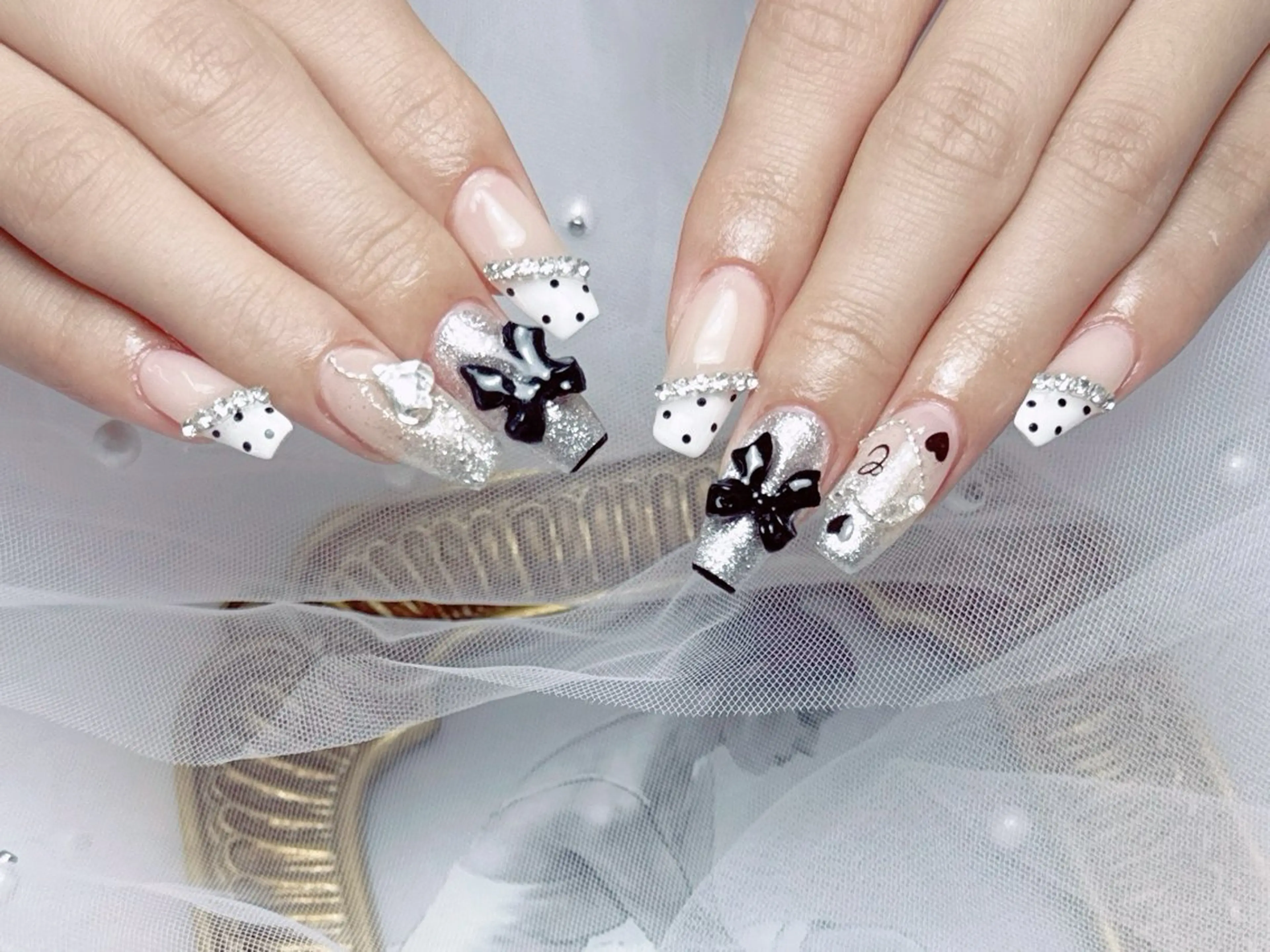 ネイル ハンドネイル ネイルサロンロータス (渋谷店)のネイルデザイン