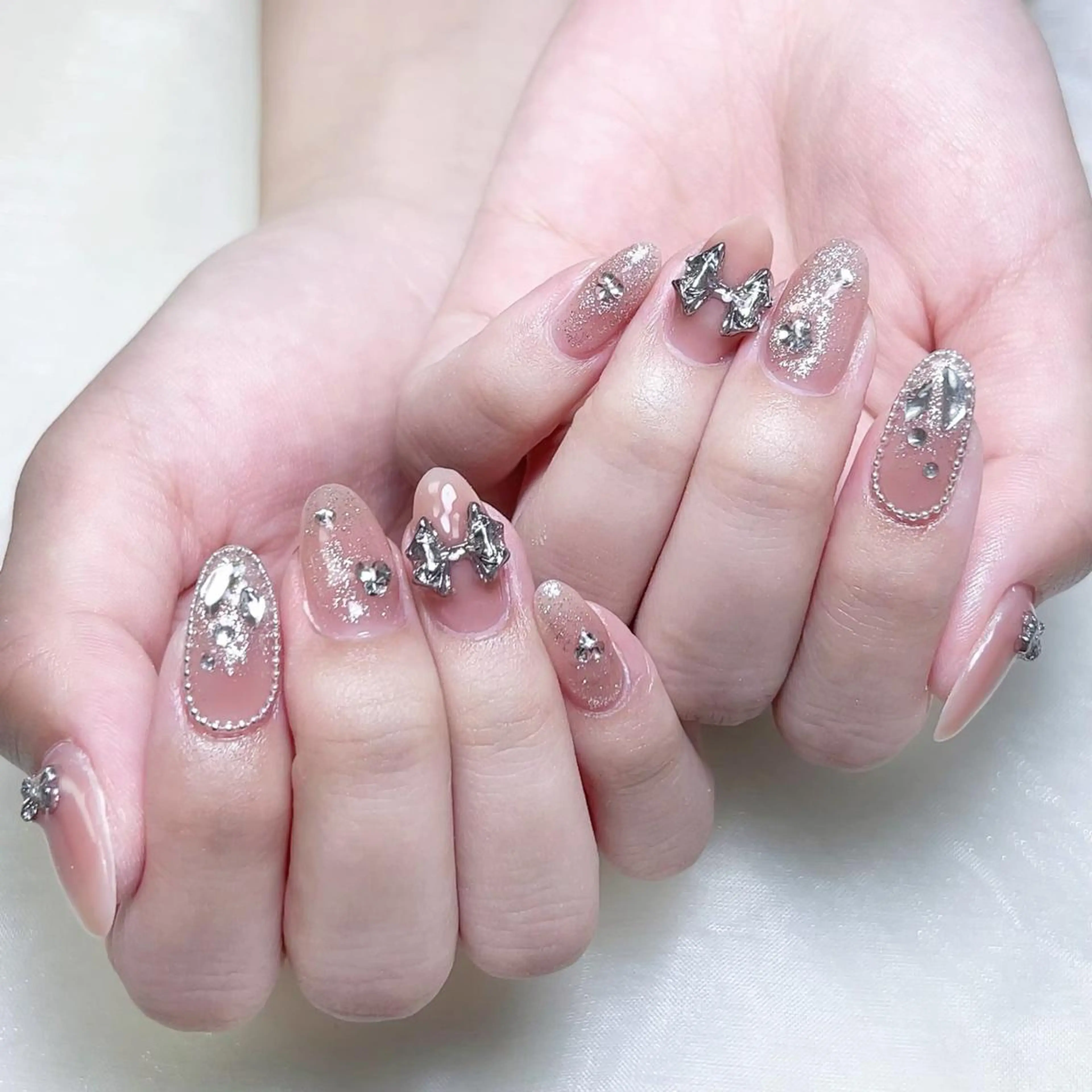 ネイル ハンドネイル NAILサロン 木にいるのネイルデザイン