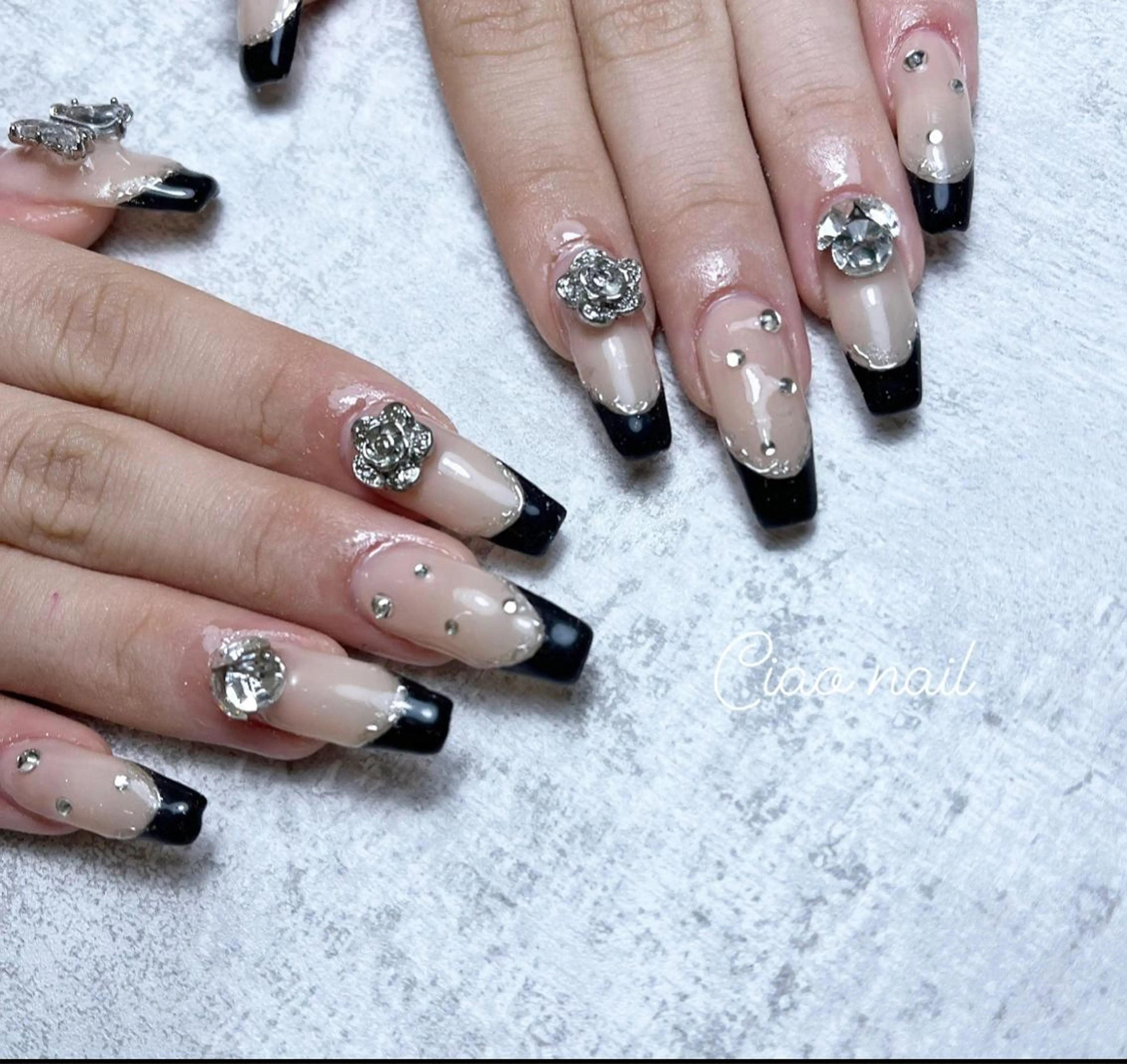 ネイル フレンチネイル #Amin nail salonのネイルデザイン