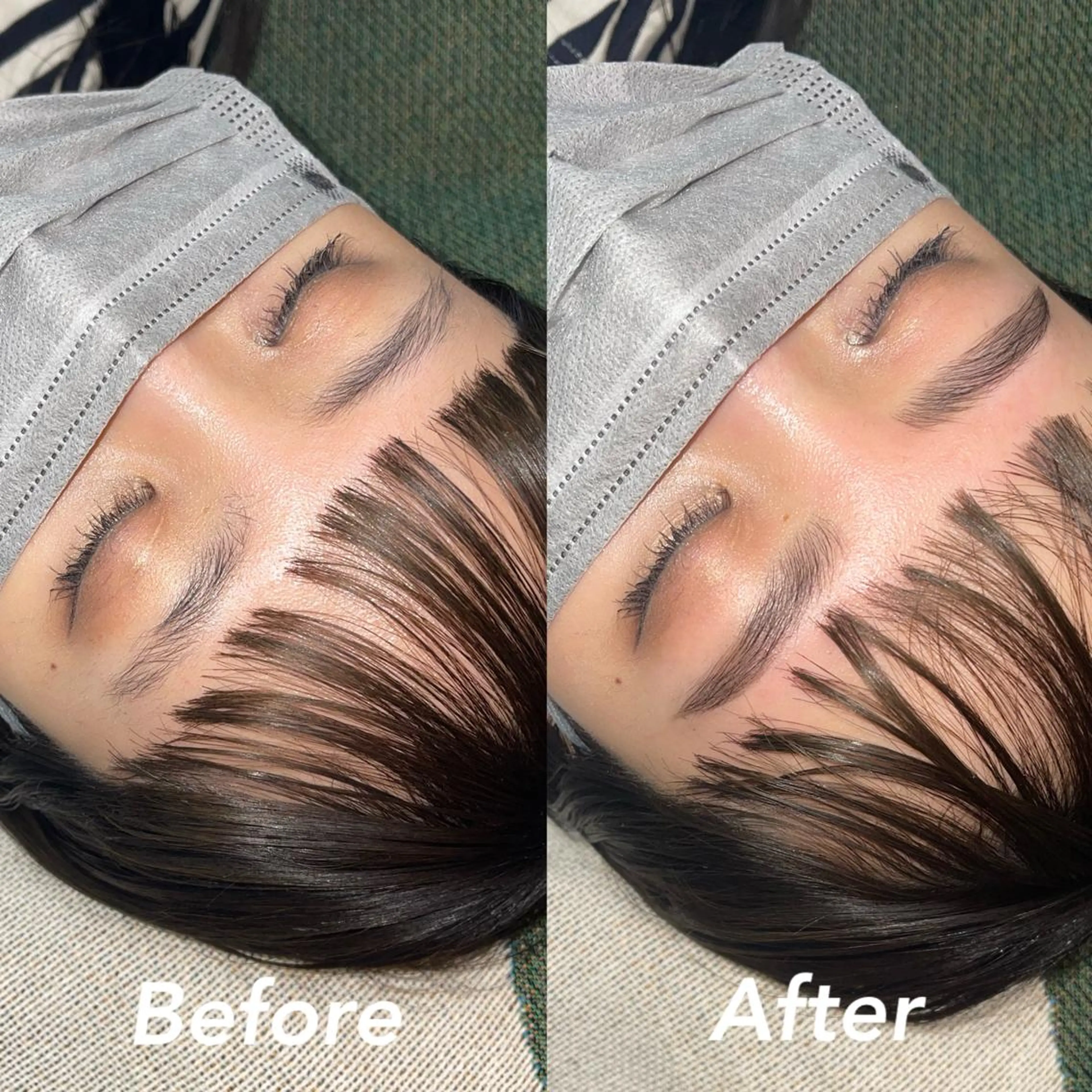 メンズ アイブロウ ワックス脱毛 眉カット その他(アイブロウ) 7/16~2ヶ月 産休中LISAの眉毛・アイブロウイメージ