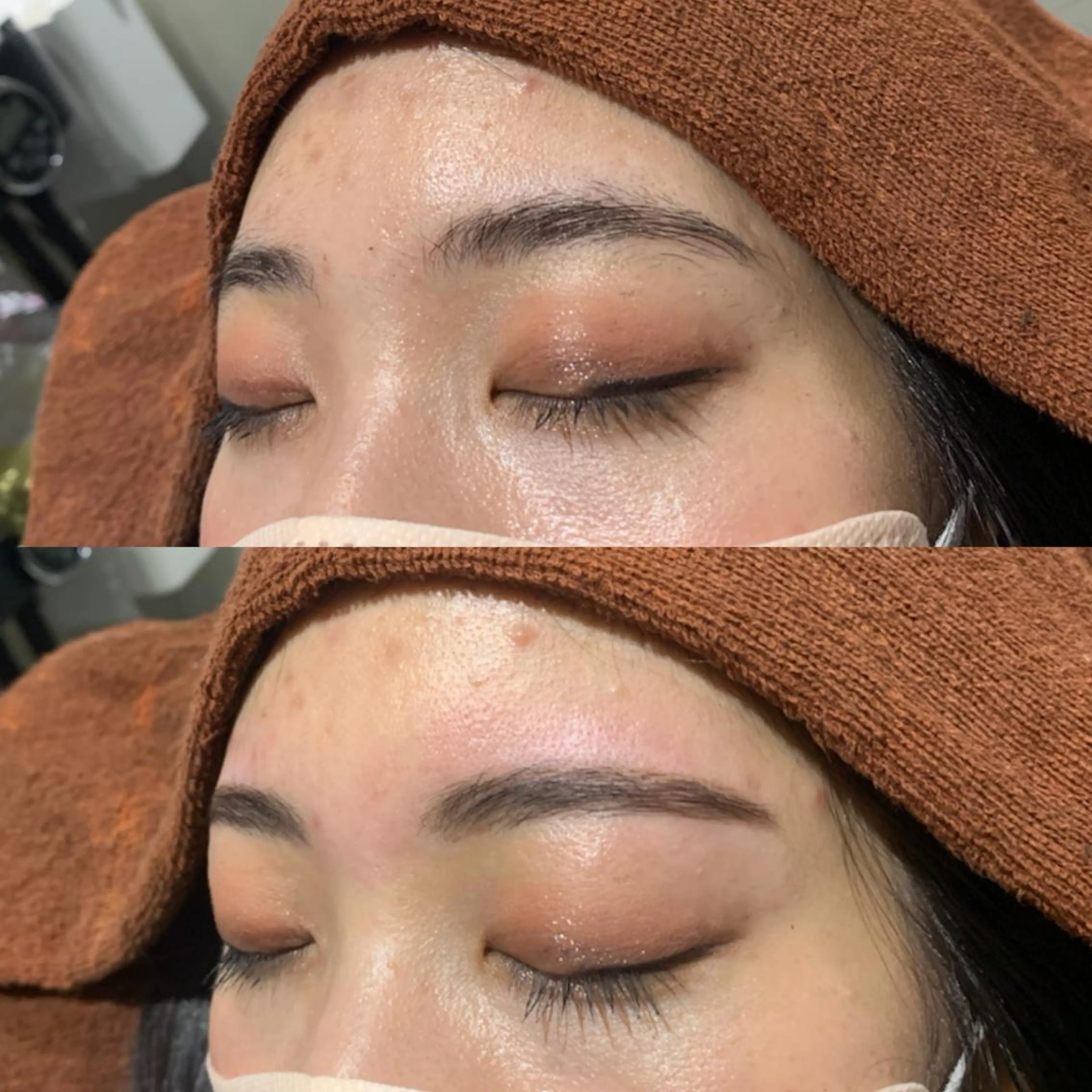 アイブロウ 眉毛ワックス脱毛 LAKI eye&face studio所属・laki studioのマツエク・マツパデザイン