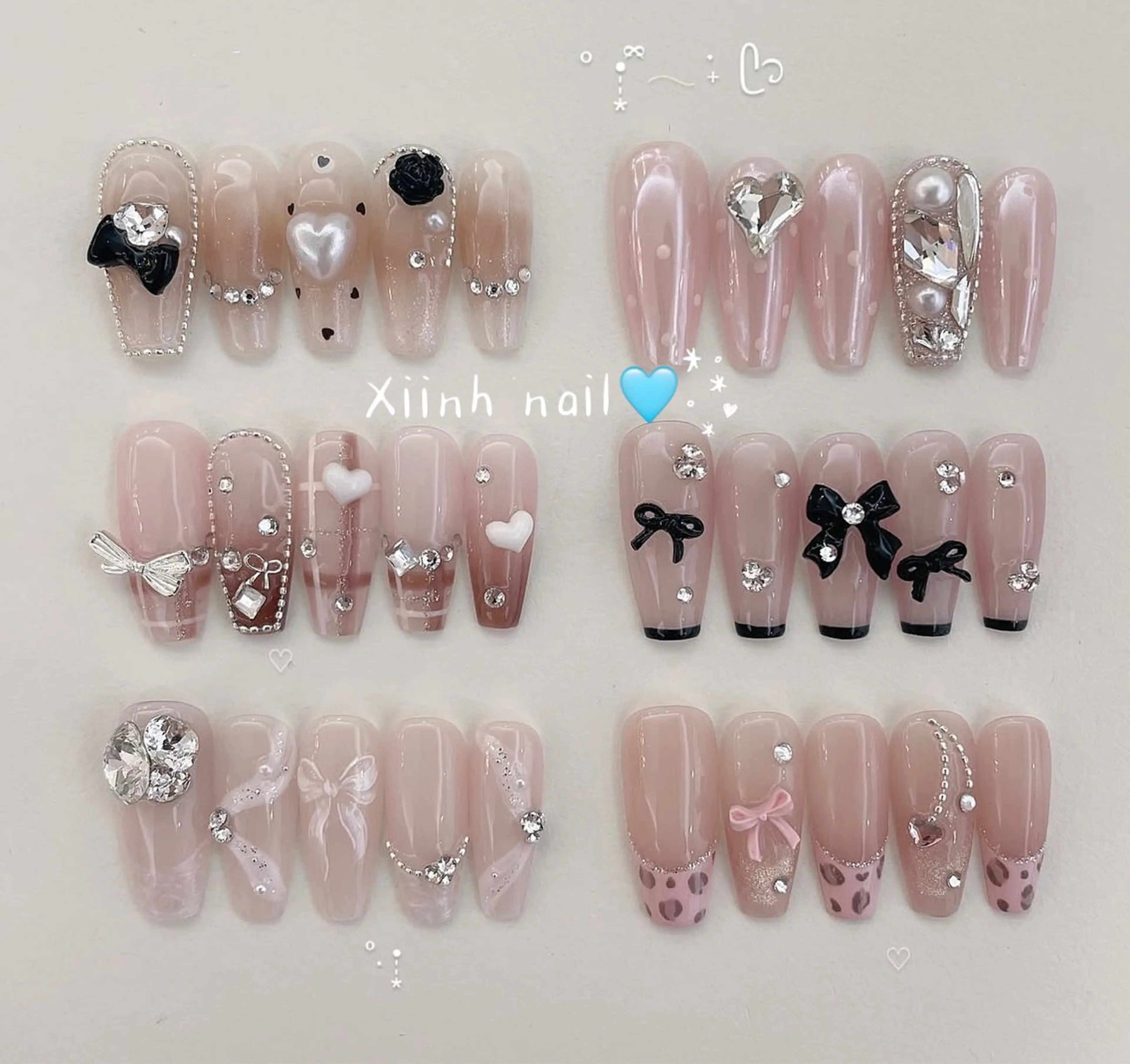 ネイル チークネイル 桜ネイル フットネイル ジェルネイル ハロウィン XIINH NAIL SALONのネイルデザイン