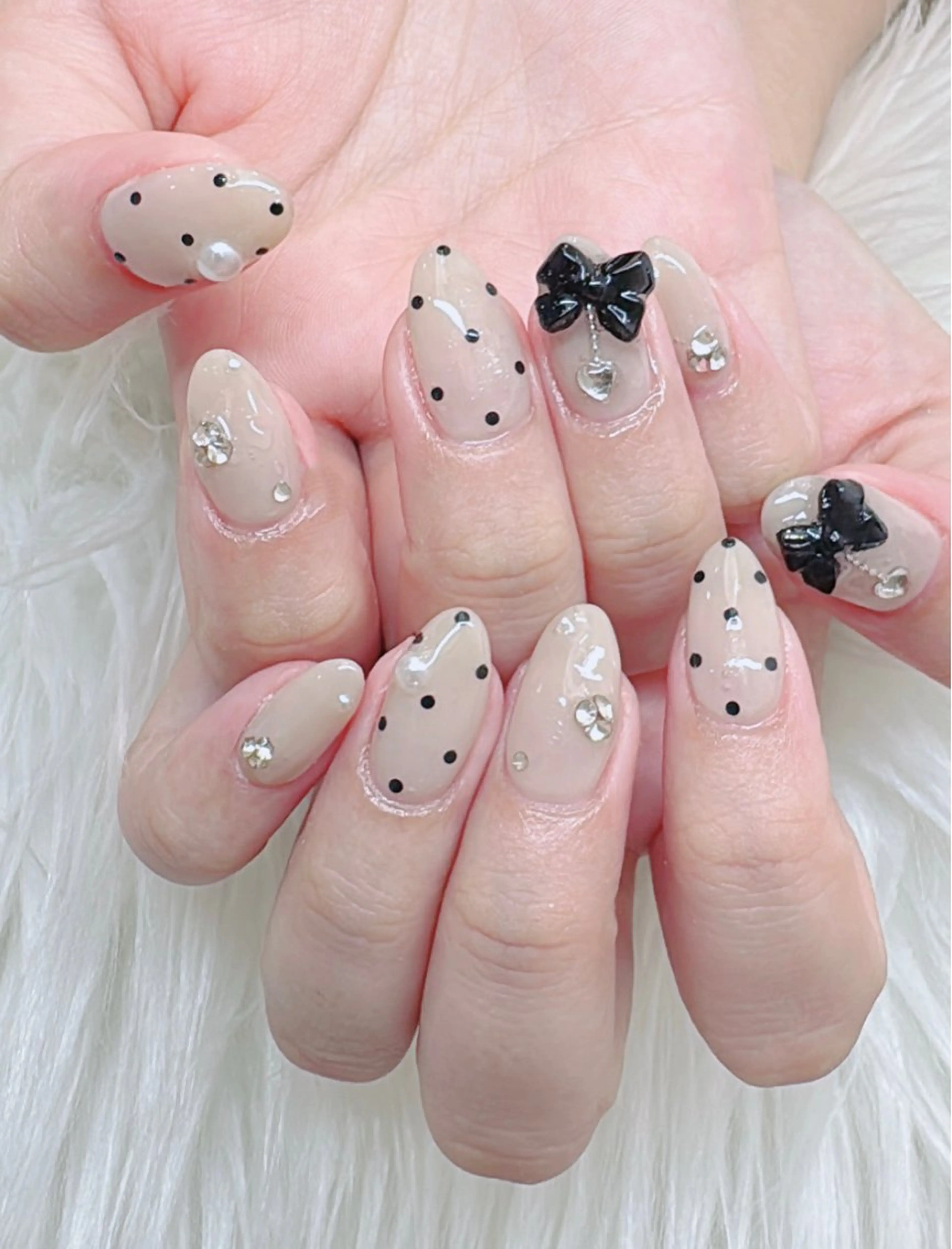 ネイル ハンドネイル ハンドケア Moon Nail ナナのネイルデザイン