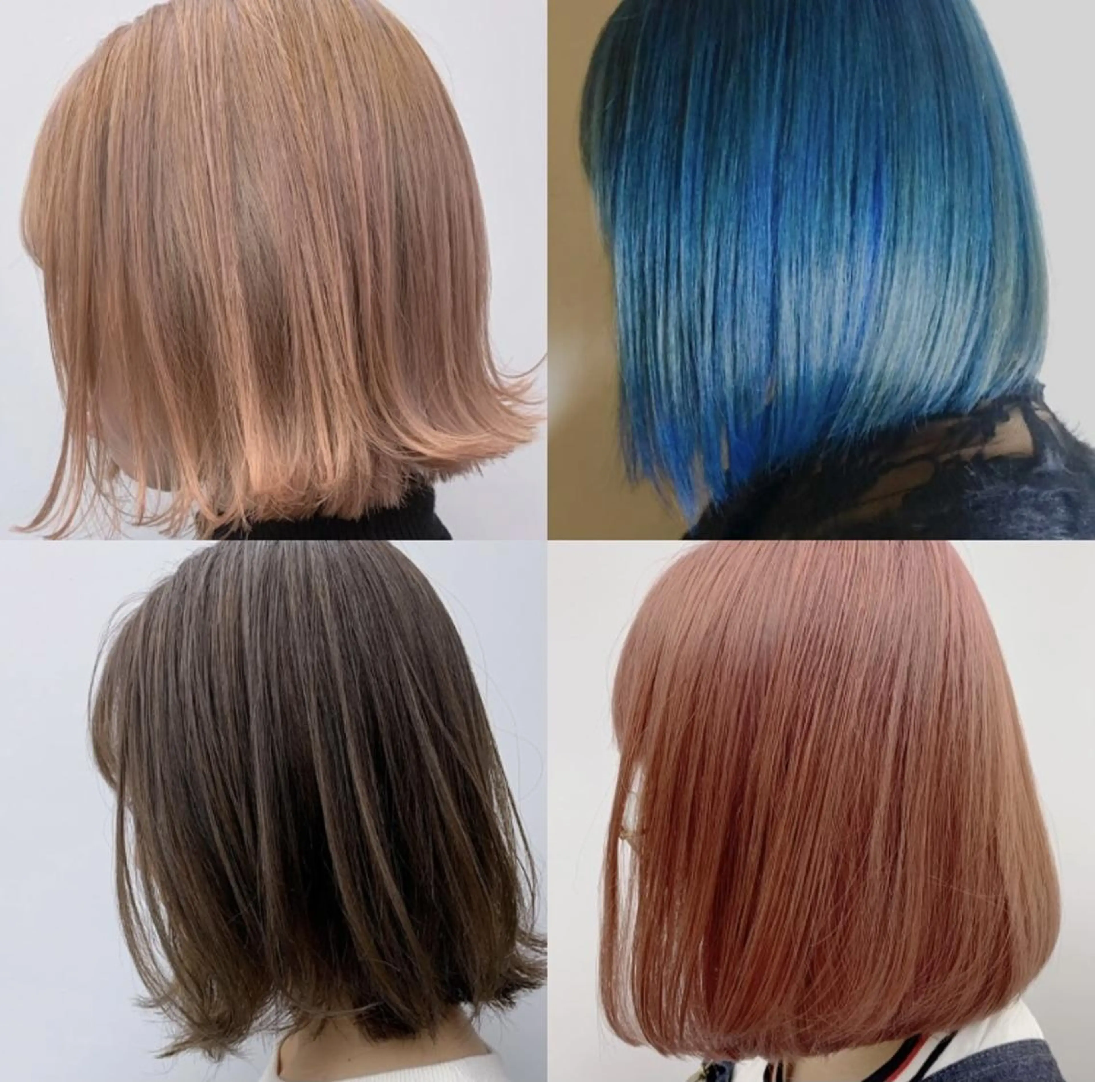 セミロング カラー パーマ ヘアアレンジ セミロングパーマ バレイヤージュ ブリーチ ケアブリーチ デザインカラー ヘアカラー トリートメント 【N°deseo】 吉祥寺のヘアスタイル