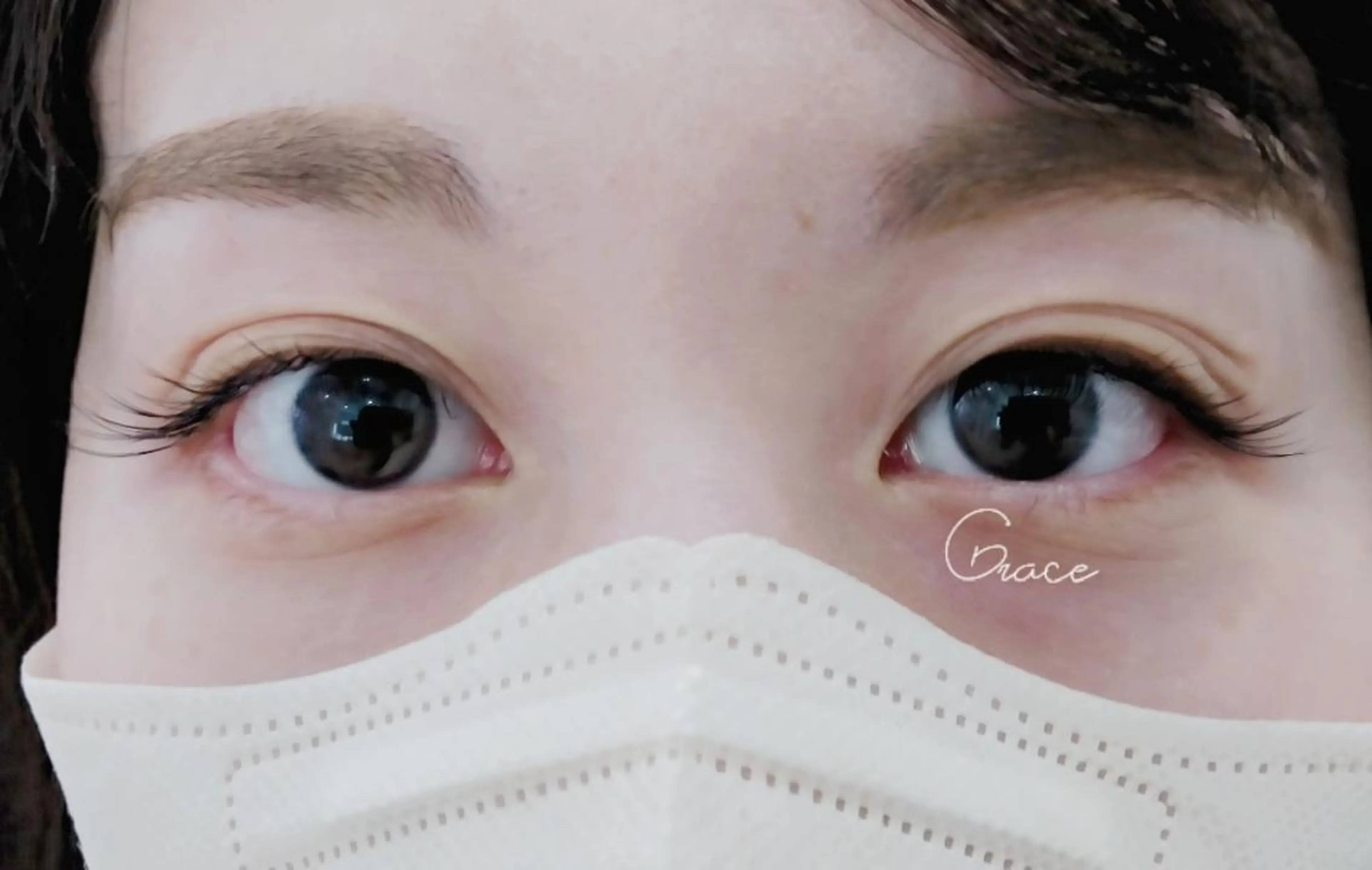 マツエク・マツパ Grace ナカニシのマツエク・マツパデザイン