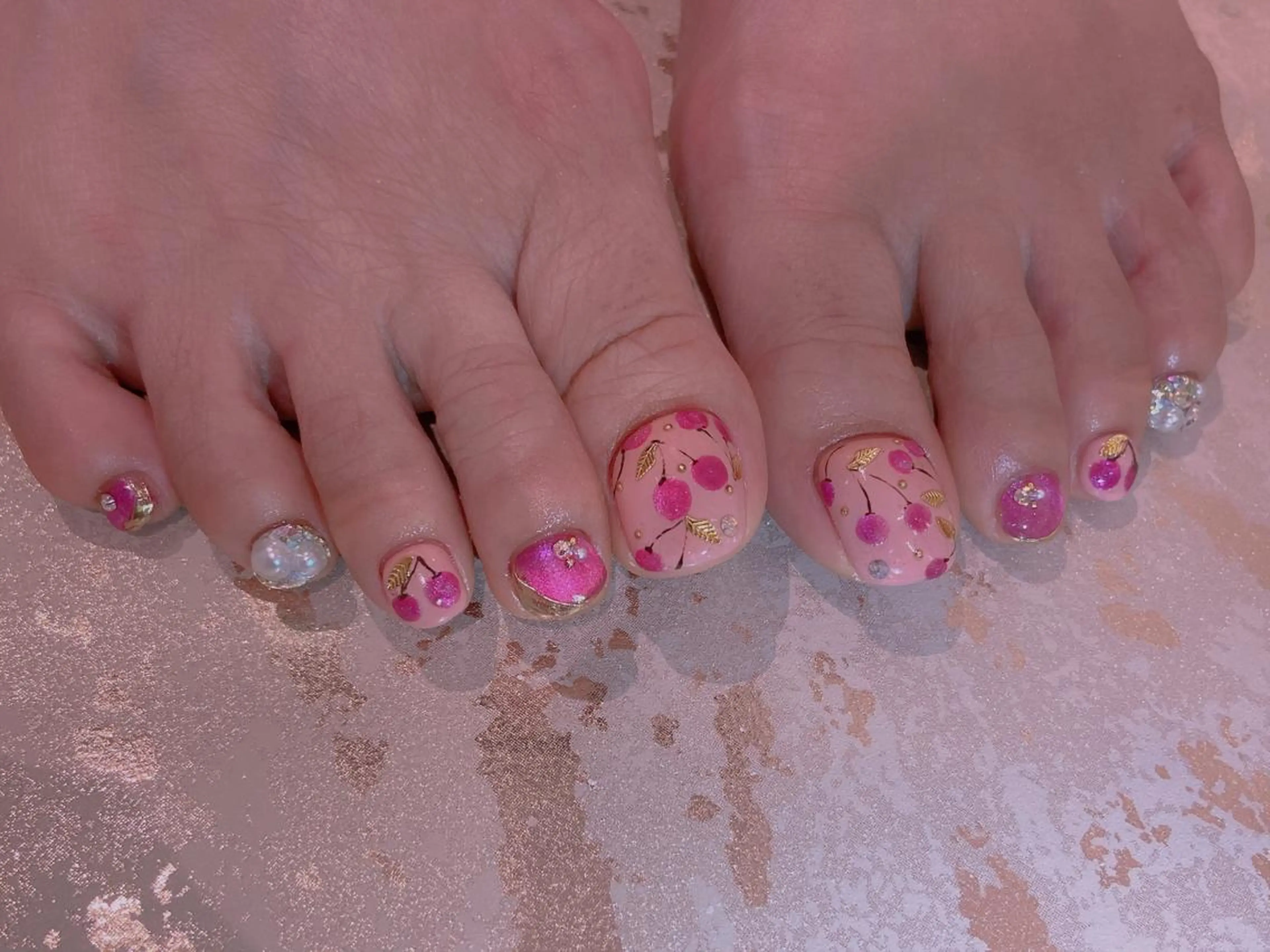 ネイル 長さだし専門店 M2　rikaのネイルデザイン