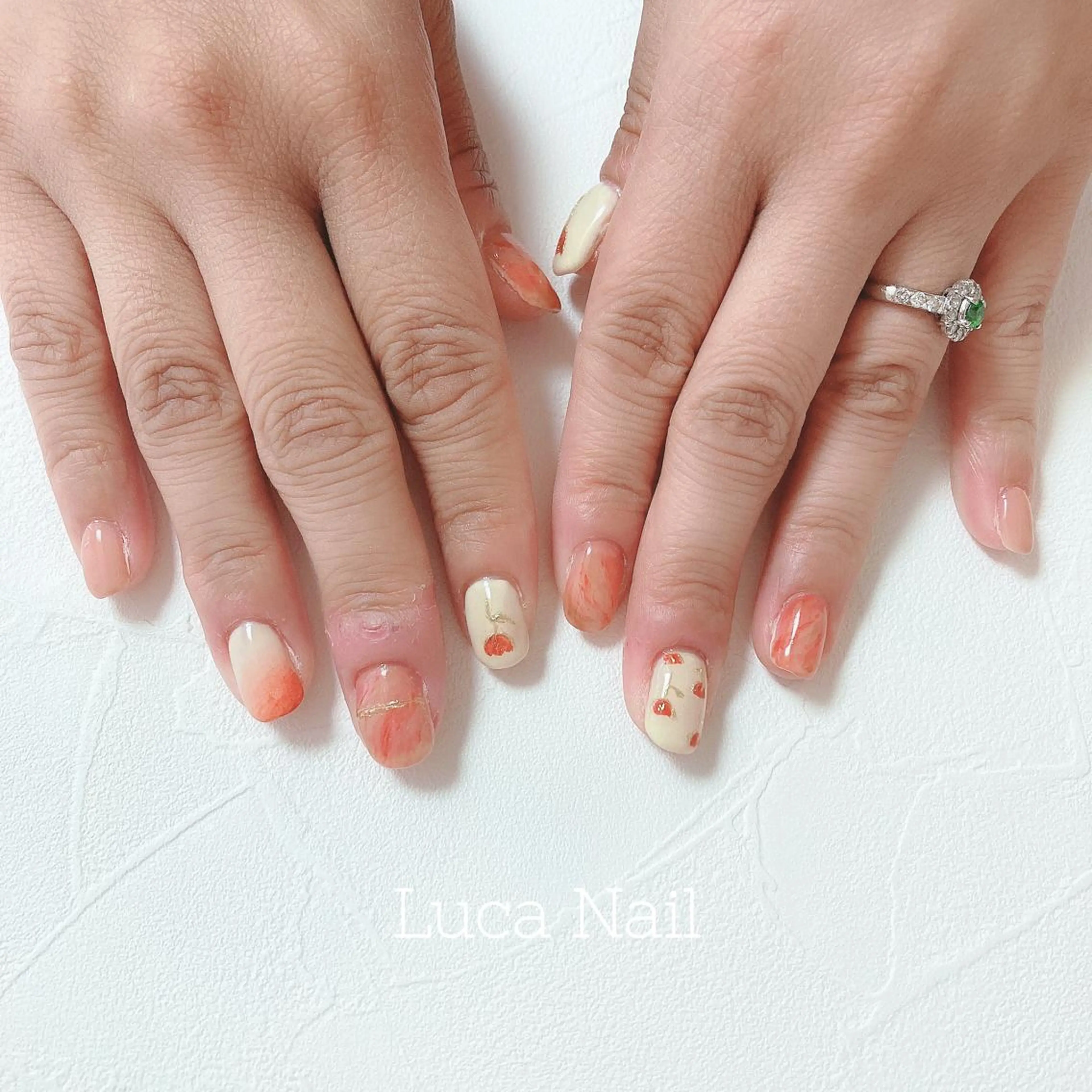 ネイル 持ち込み Luca Nail所属・Luca Nail 🌼yu-kaのネイルデザイン