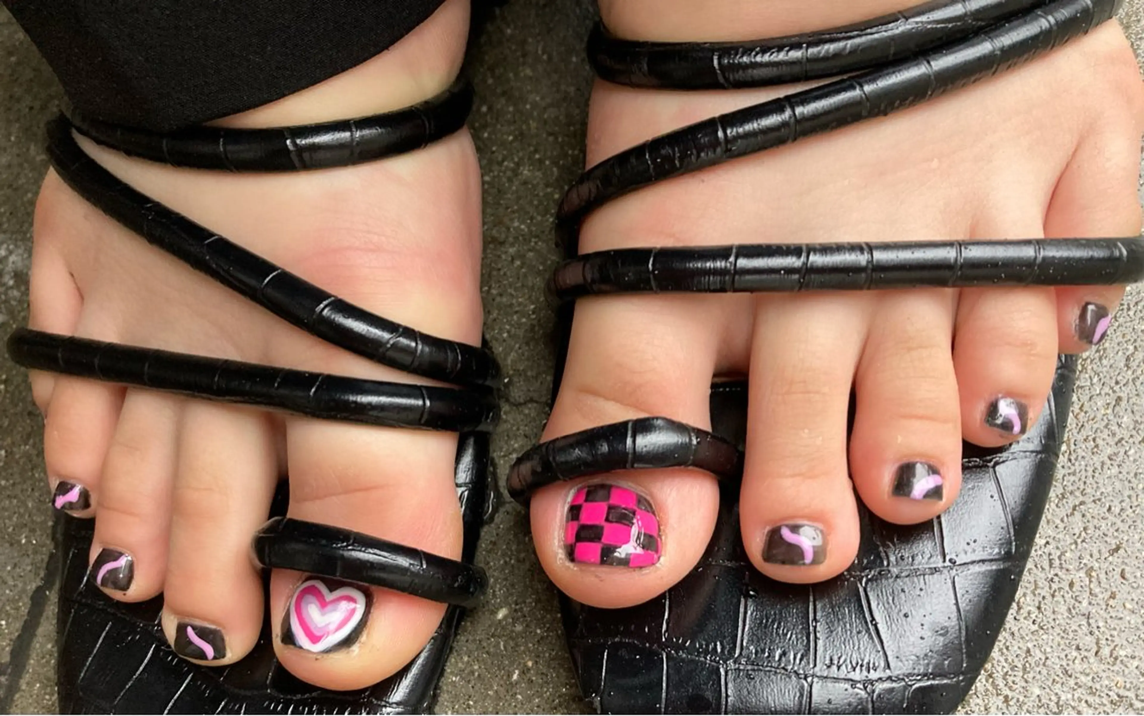 foot アート💫の写真