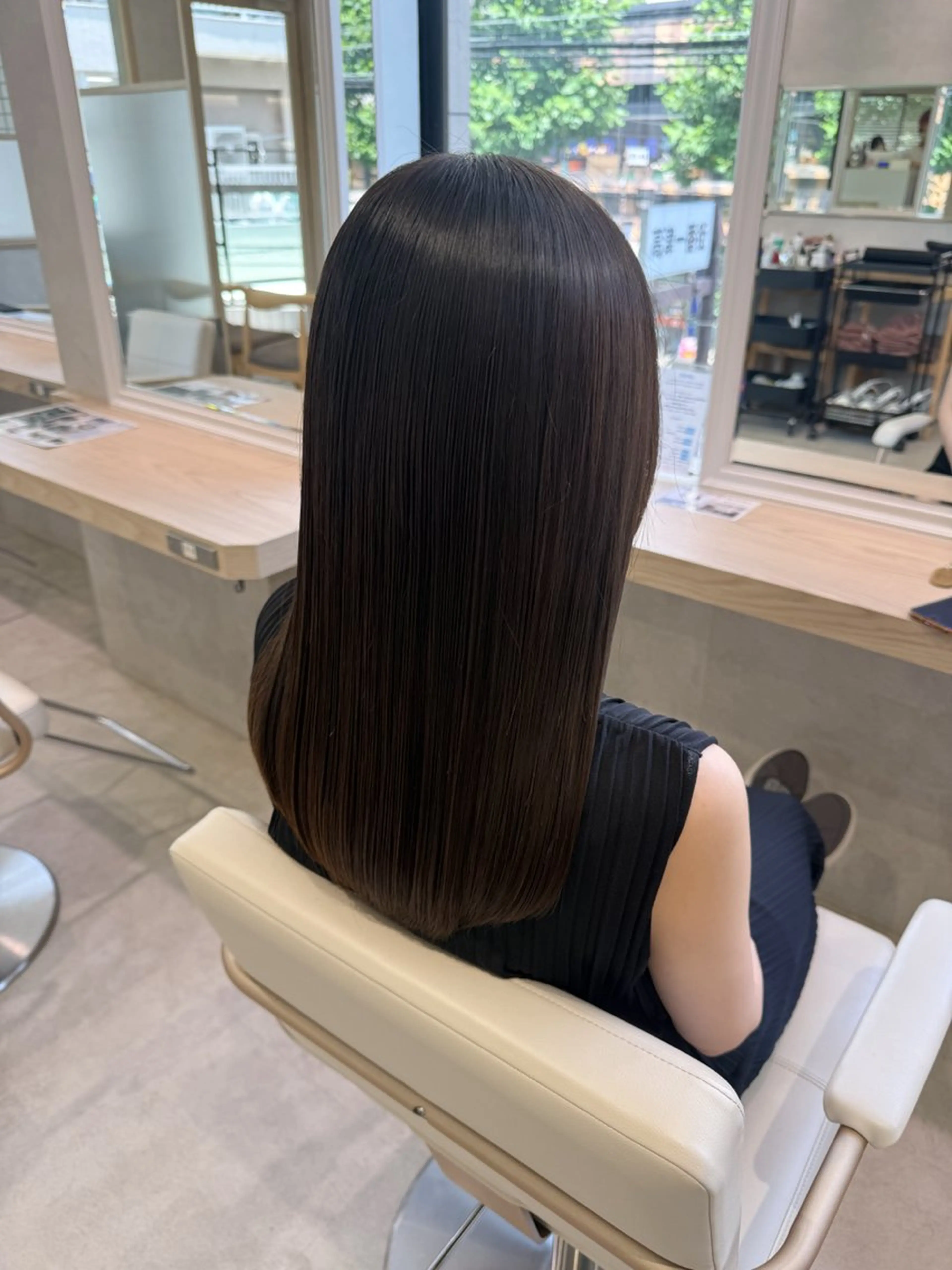 ロング 川尻 未来のヘアスタイル