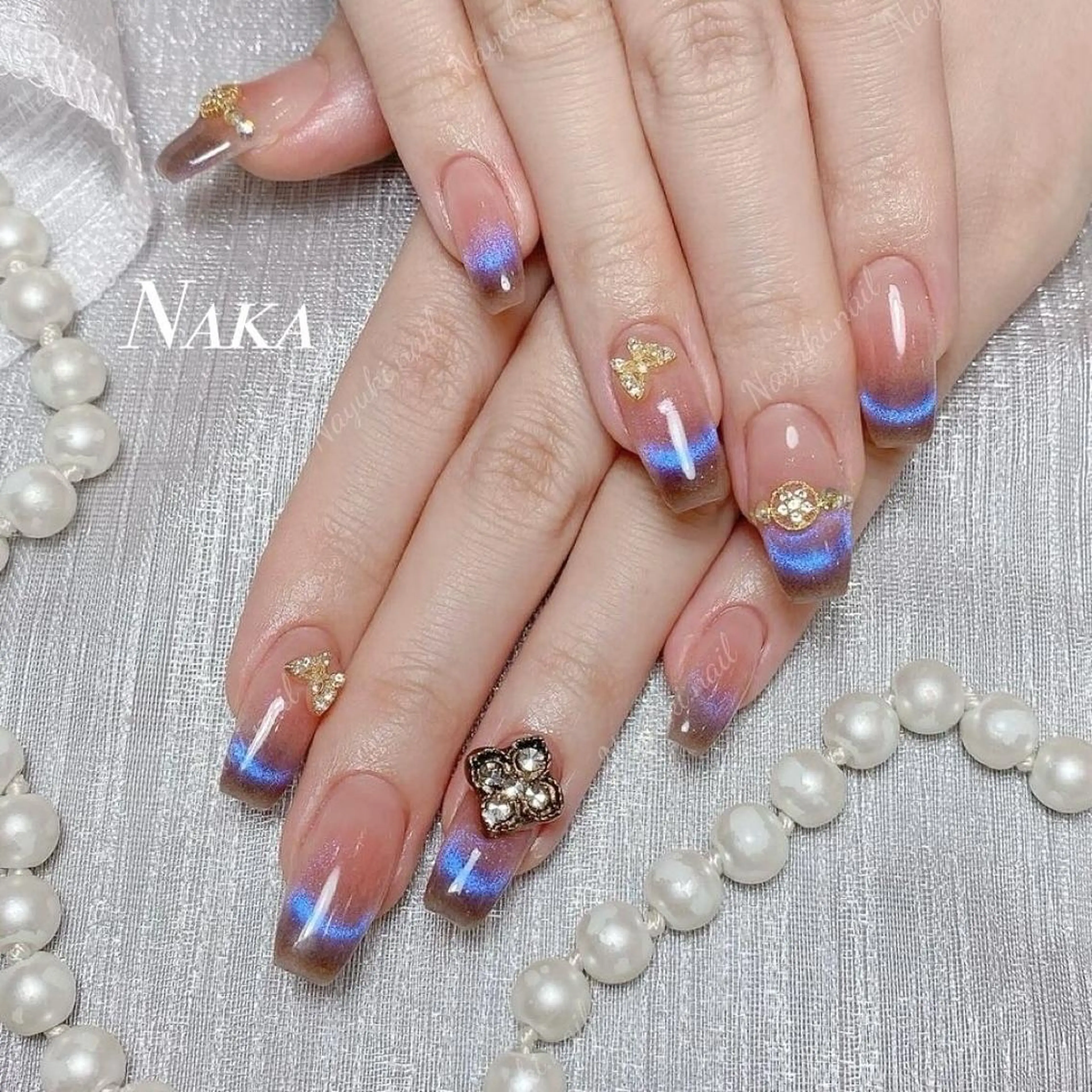 ネイル ハンドネイル ハンドケア 🦋 Queenieのネイルデザイン