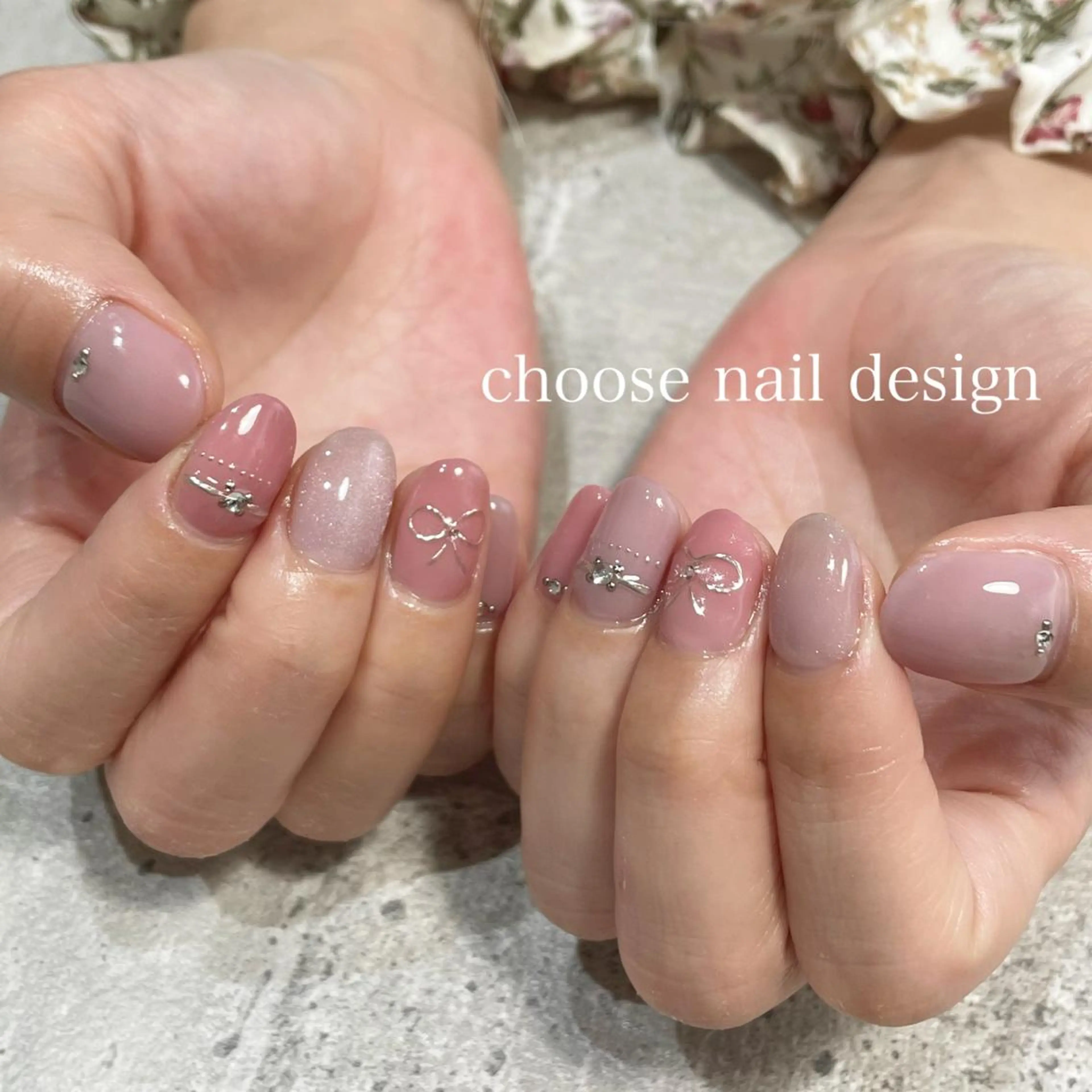 ネイル choose naildesignのネイルデザイン