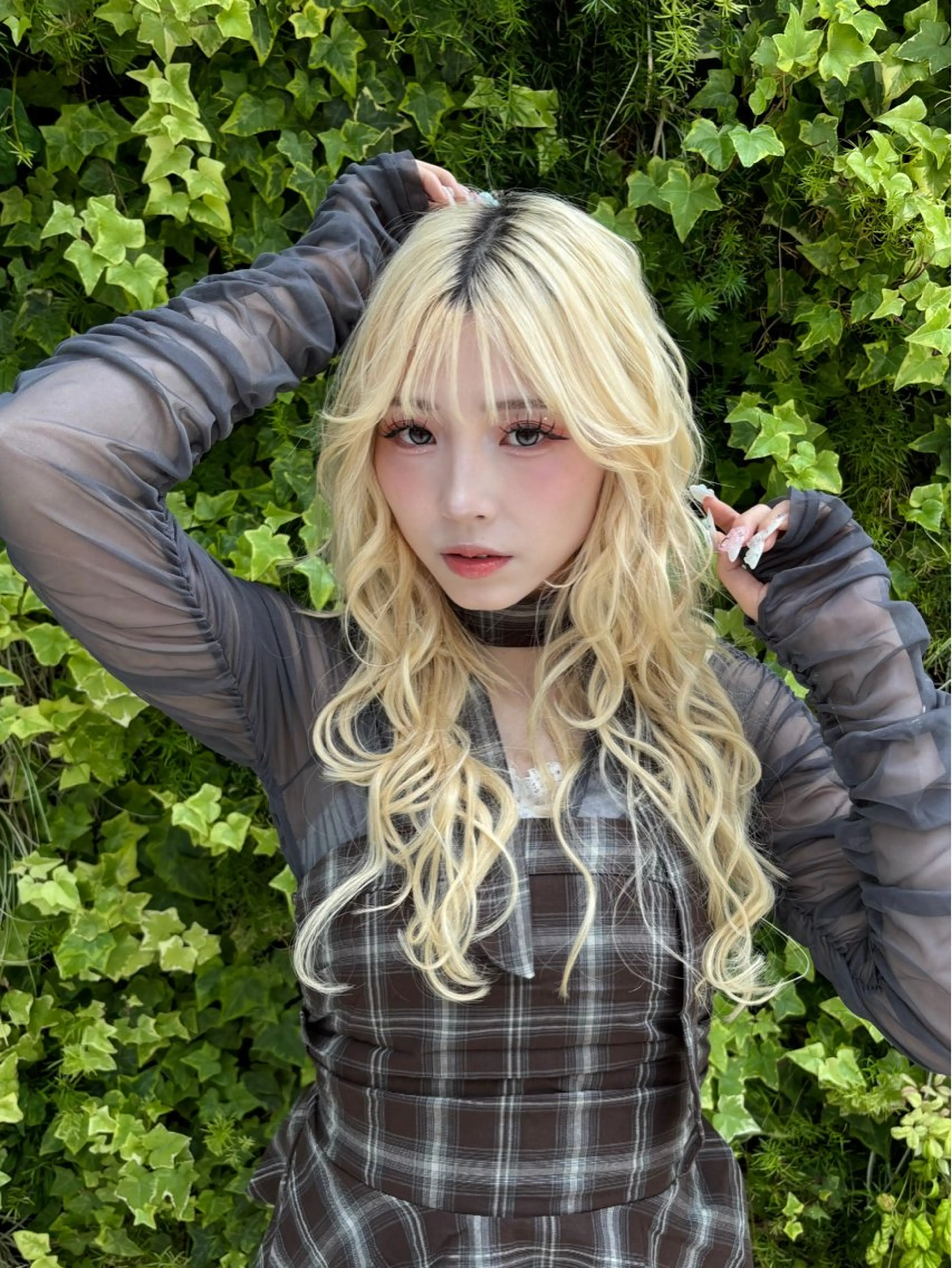 ロング カラー [渋谷美容師] 玲弥のヘアスタイル