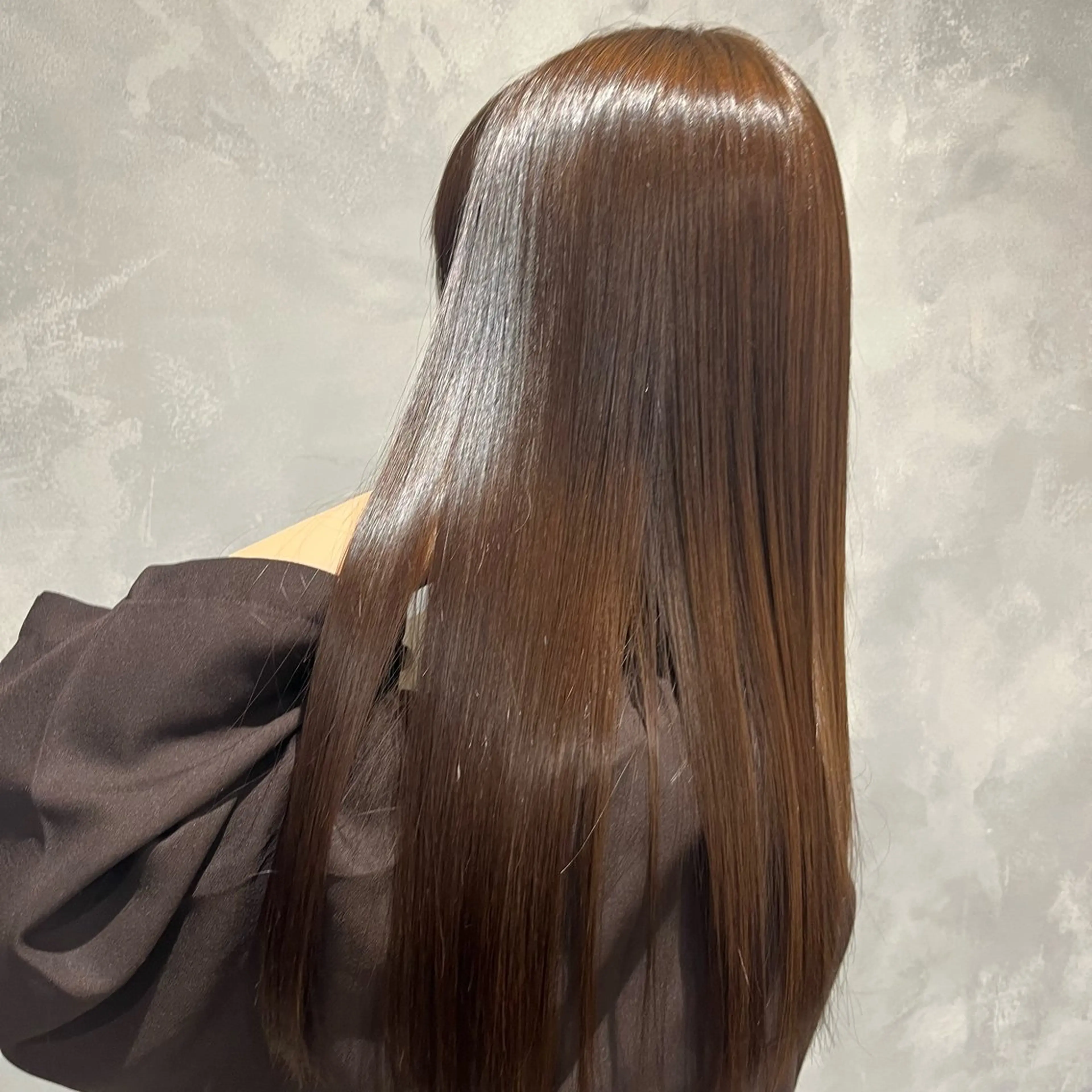 ロング カラー 韓国風🇰🇷 MAAYAのヘアスタイル