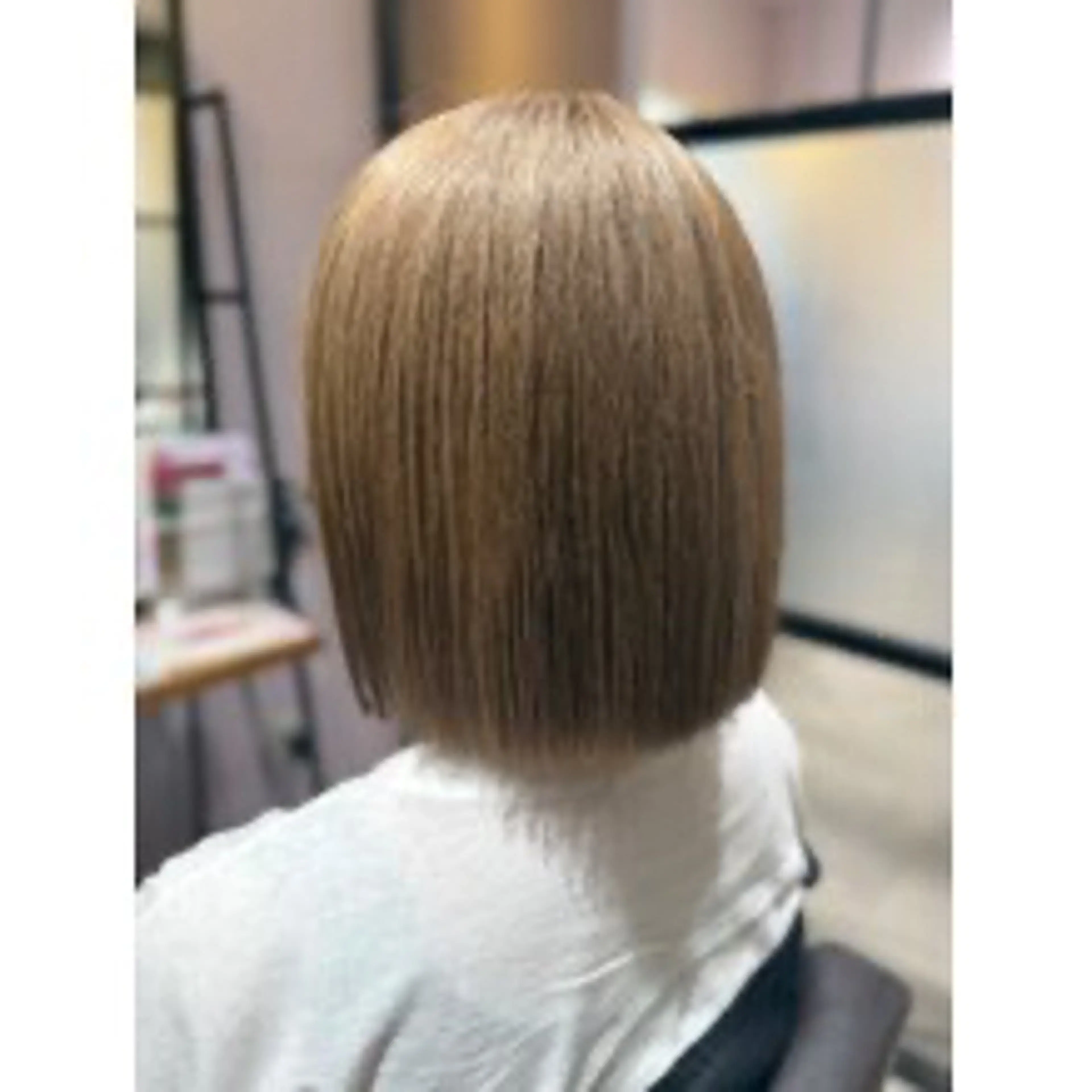 カラー ヘアカラー 梶 瑞希のヘアスタイル