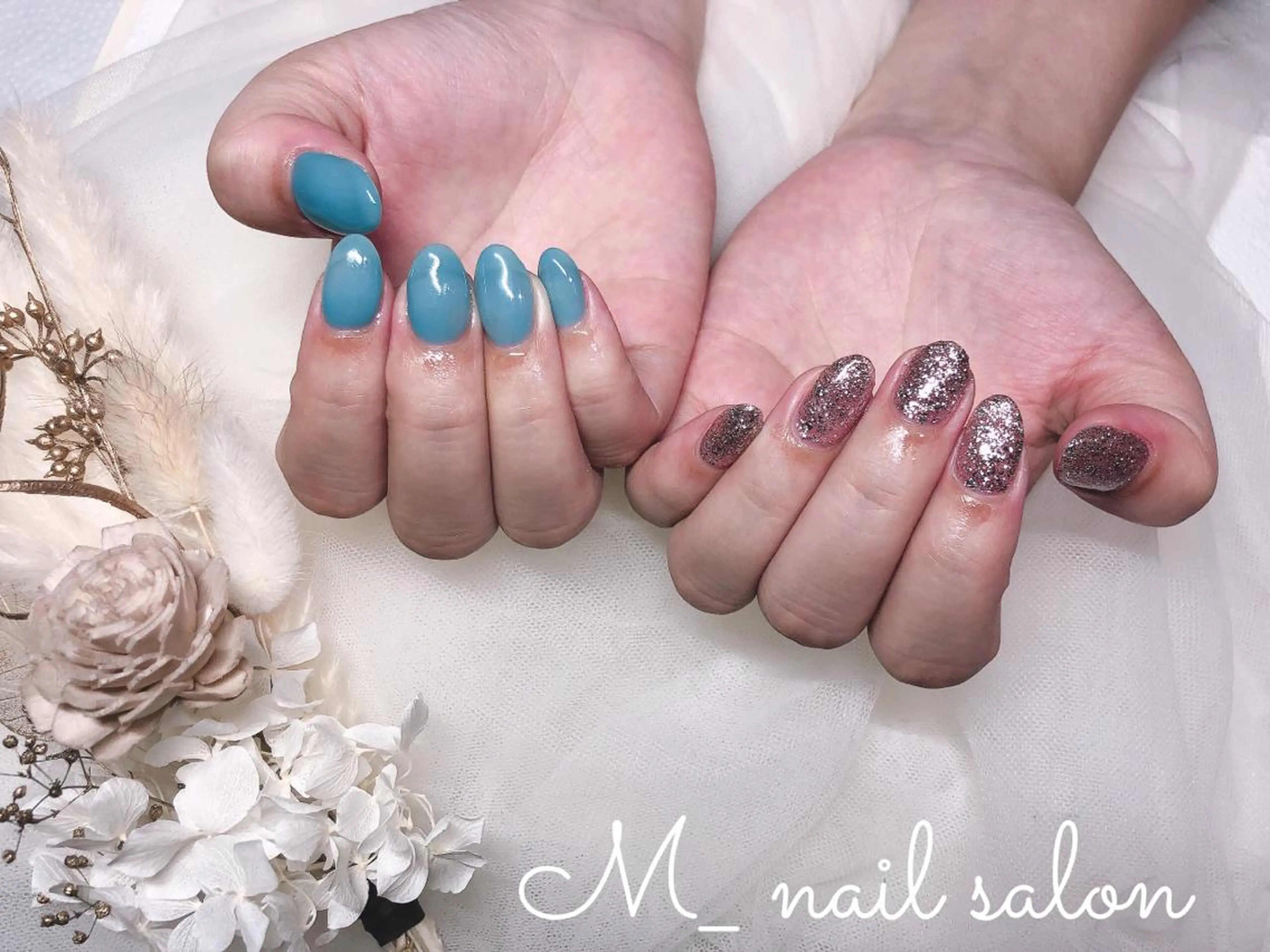 ネイル ワンカラーネイル M_nail salon所属・M_ nail salonのネイルデザイン