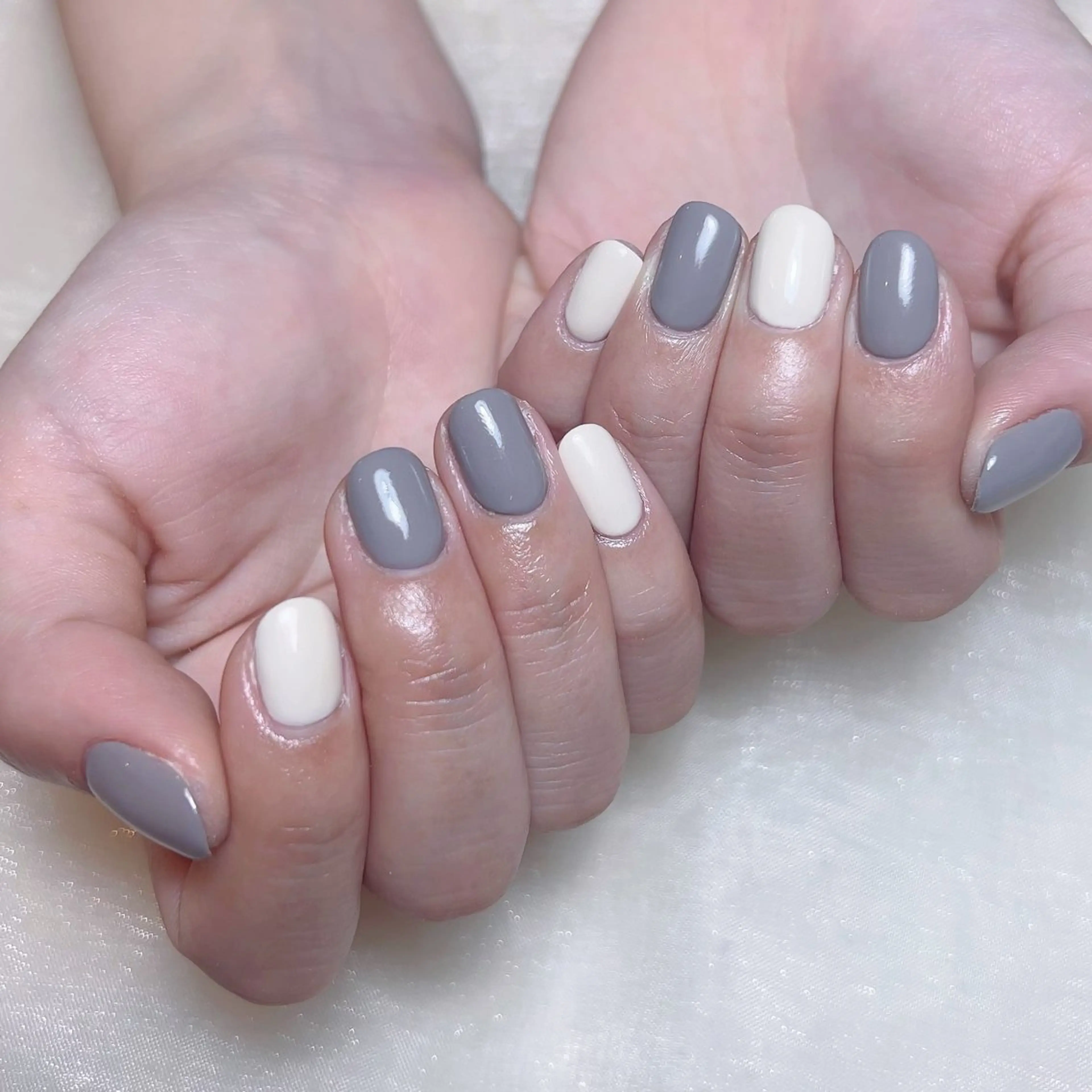 メンズ ネイル メンズ韓国風 アートネイル オーロラネイル ガーリー キラキラネイル ハンドネイル Nail salon 木にいるのネイルデザイン