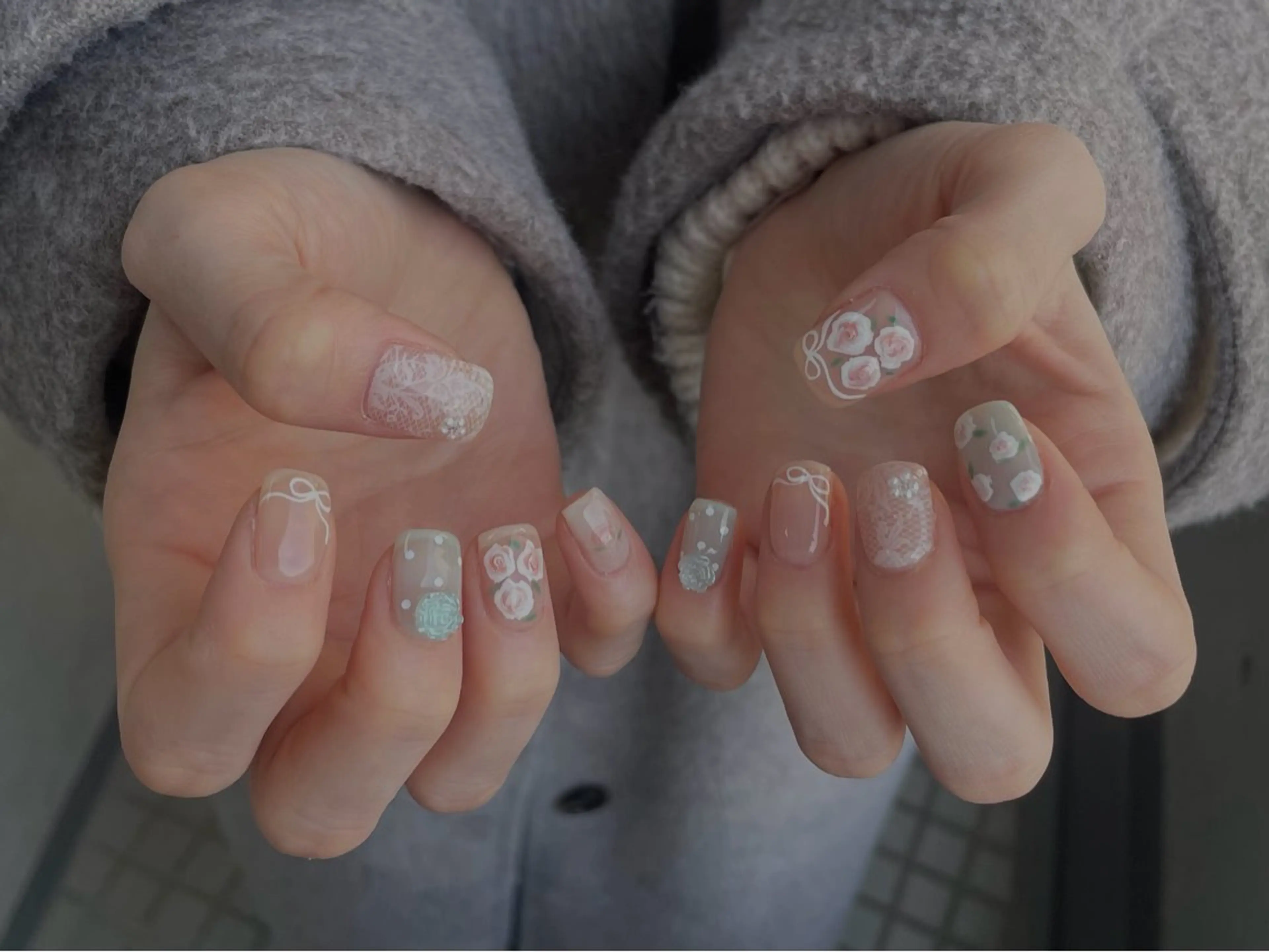 ネイル ハンドネイル One HARUNAのネイルデザイン