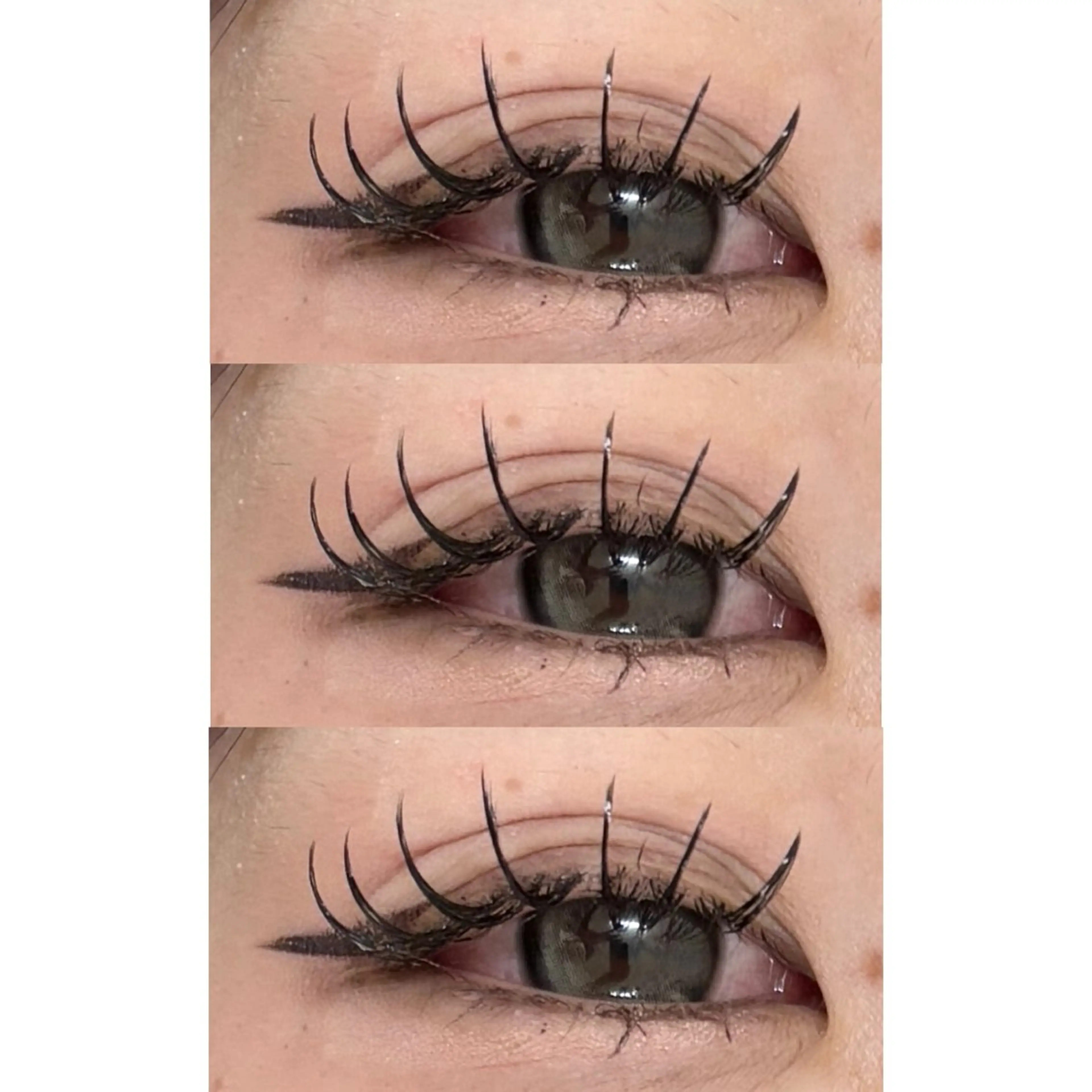 マツエク・マツパ RocoTiara YUNAのマツエク・マツパデザイン