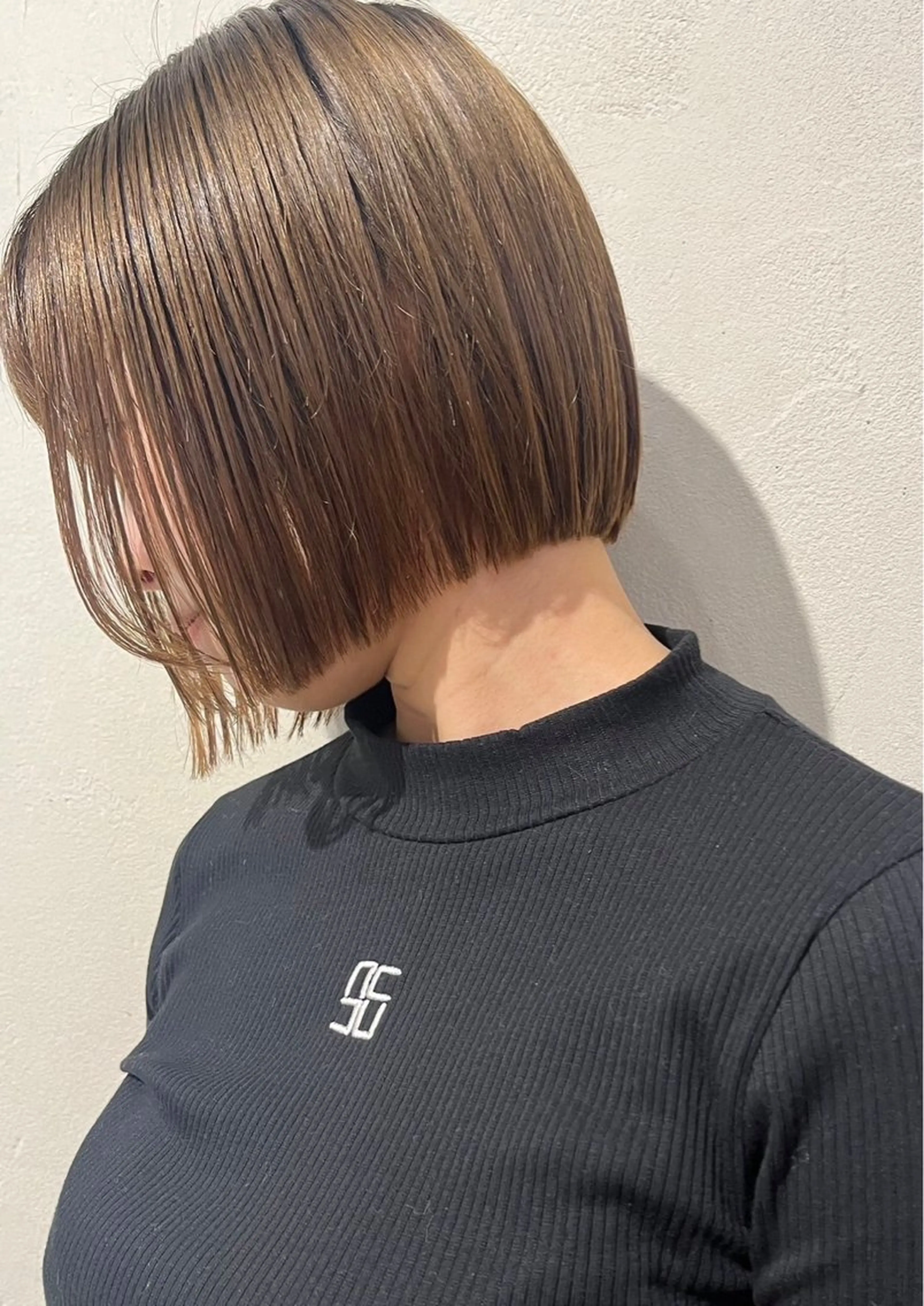 ショート トリートメント 🩶 AIRA / 透明感カラー 🩶のヘアスタイル