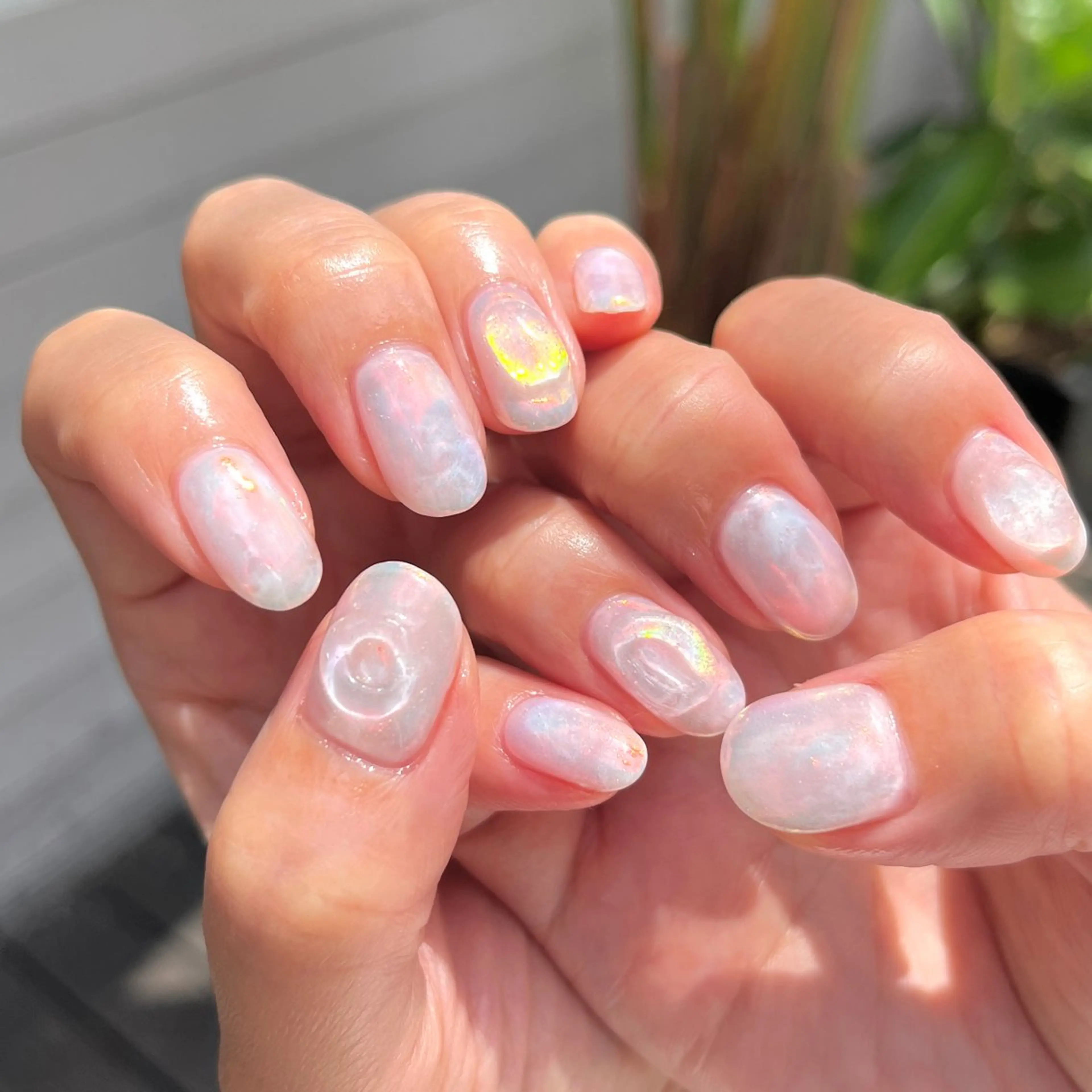 ネイル Aina北千住西口店 井田のネイルデザイン