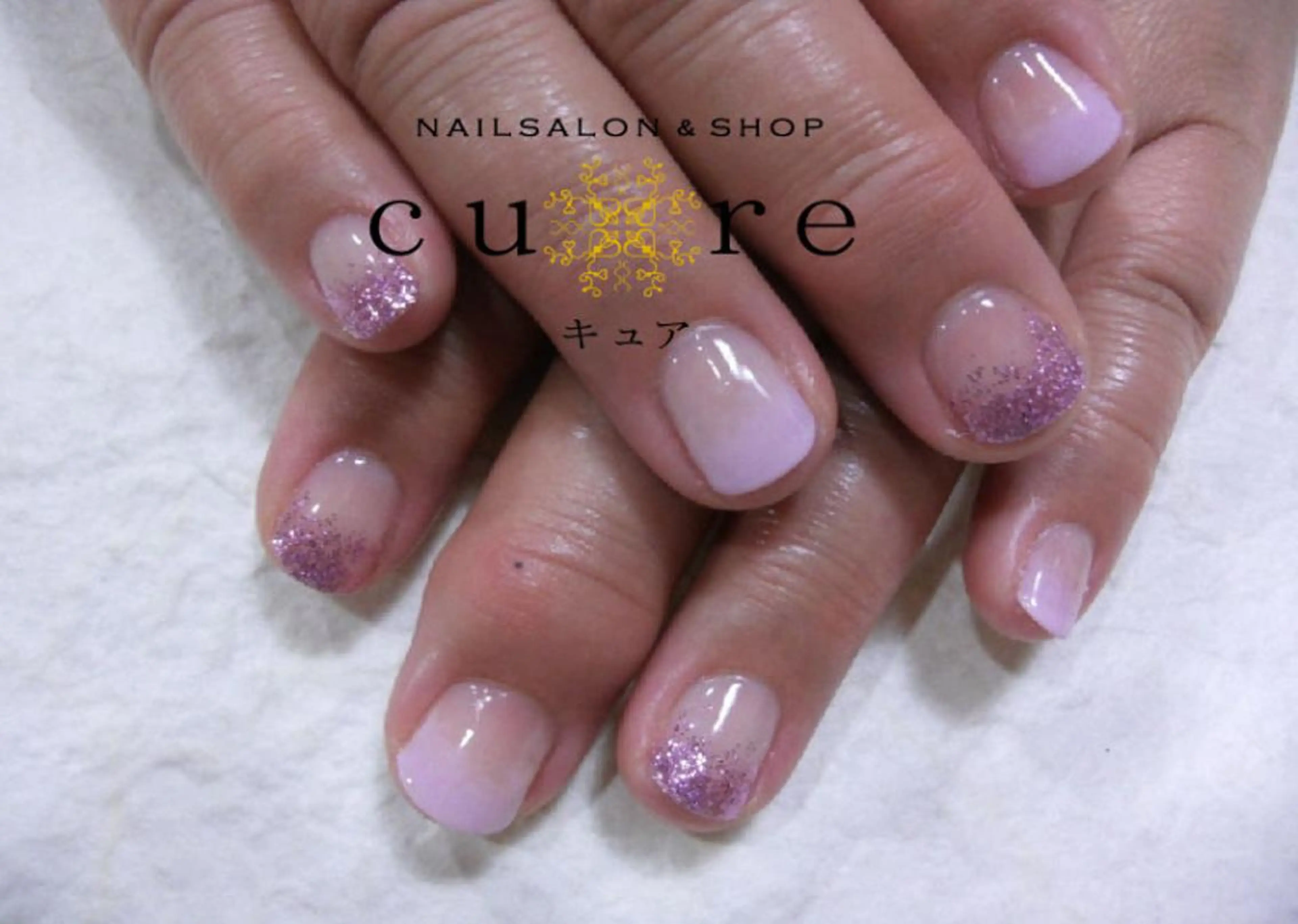 ショート ネイル ネイルサロン Cureのネイルデザイン