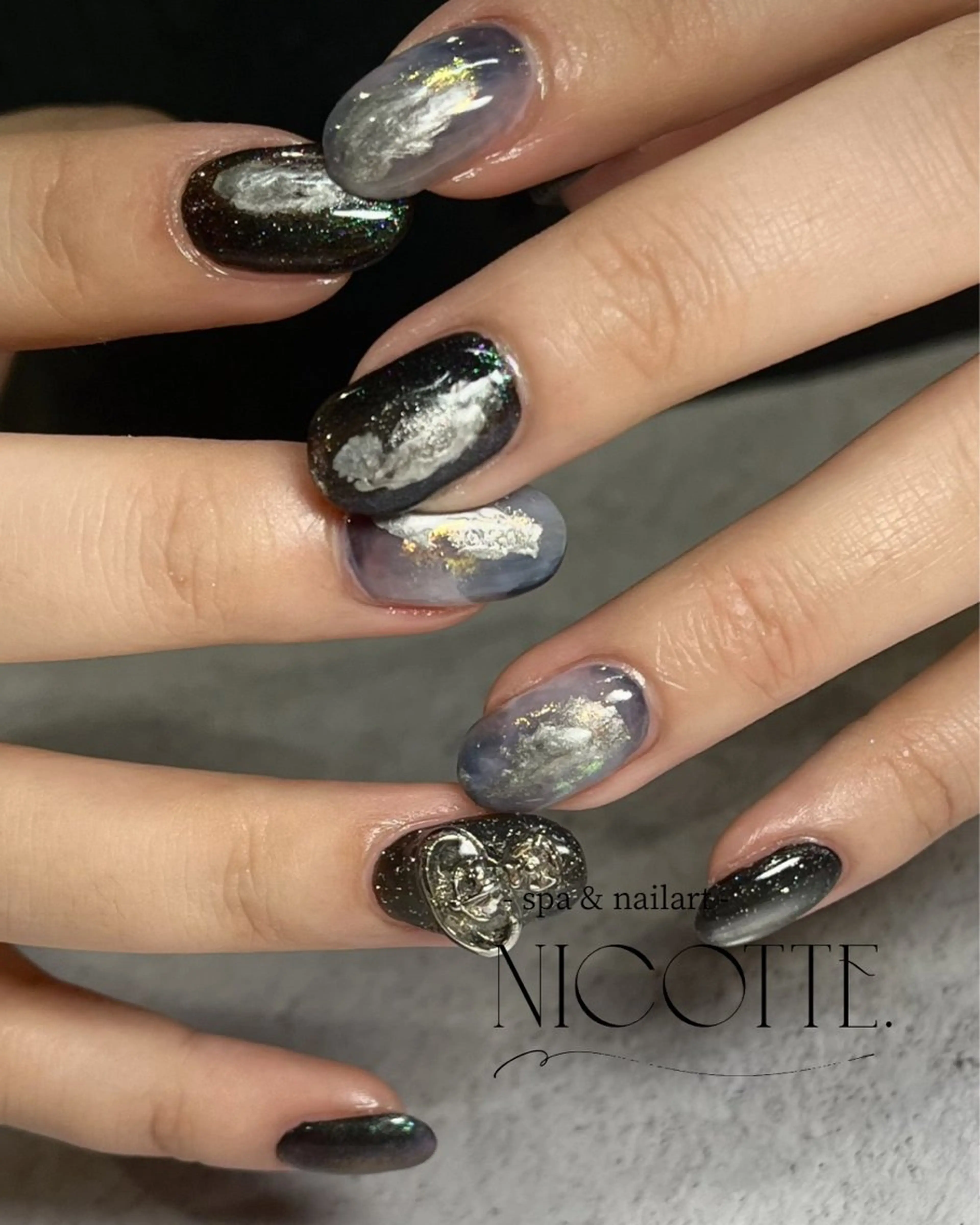 ネイル ハンドネイル nicotte. ◆Maiのネイルデザイン