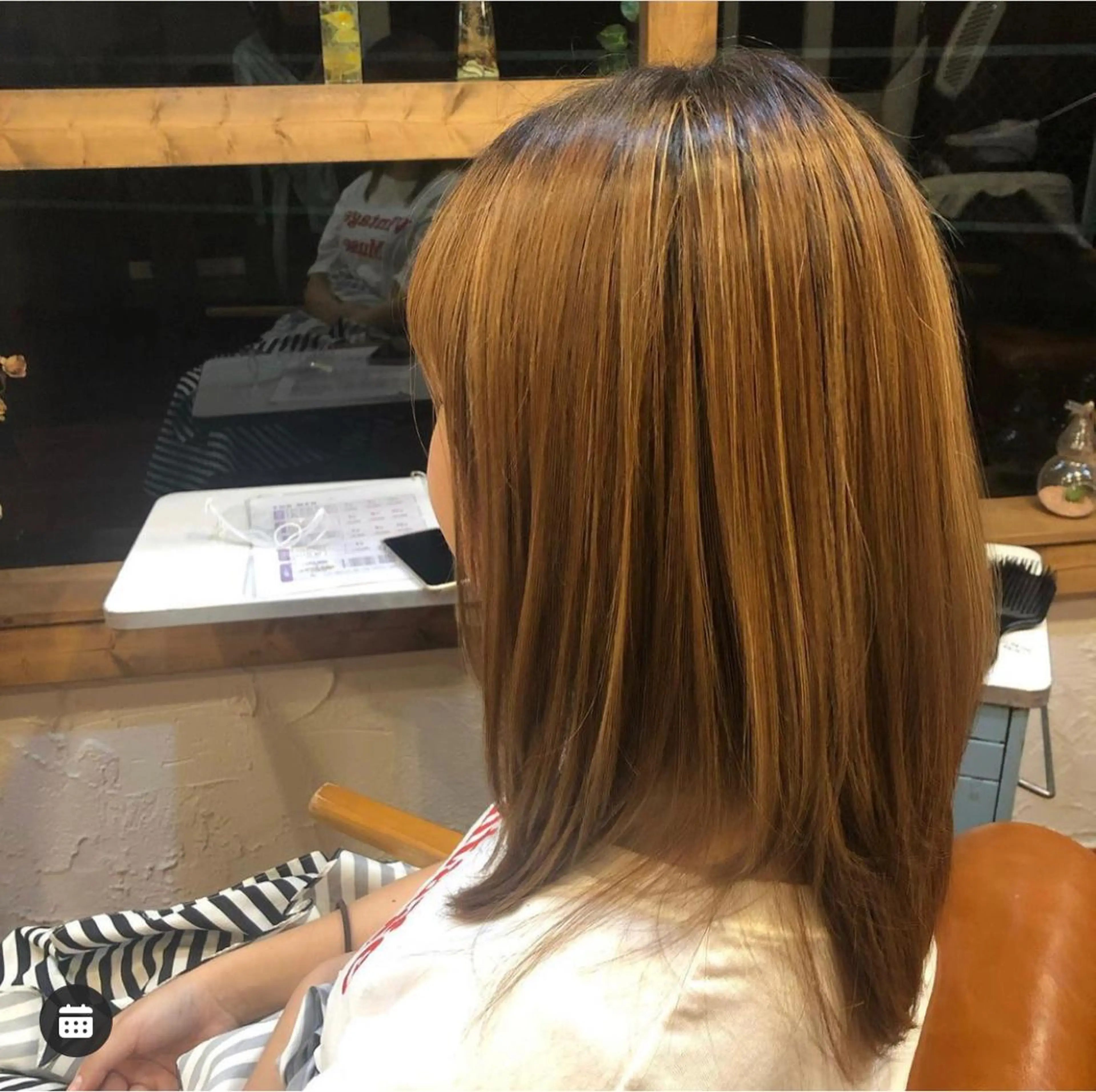 セミロング 新井 絵美の眉毛・アイブロウイメージ