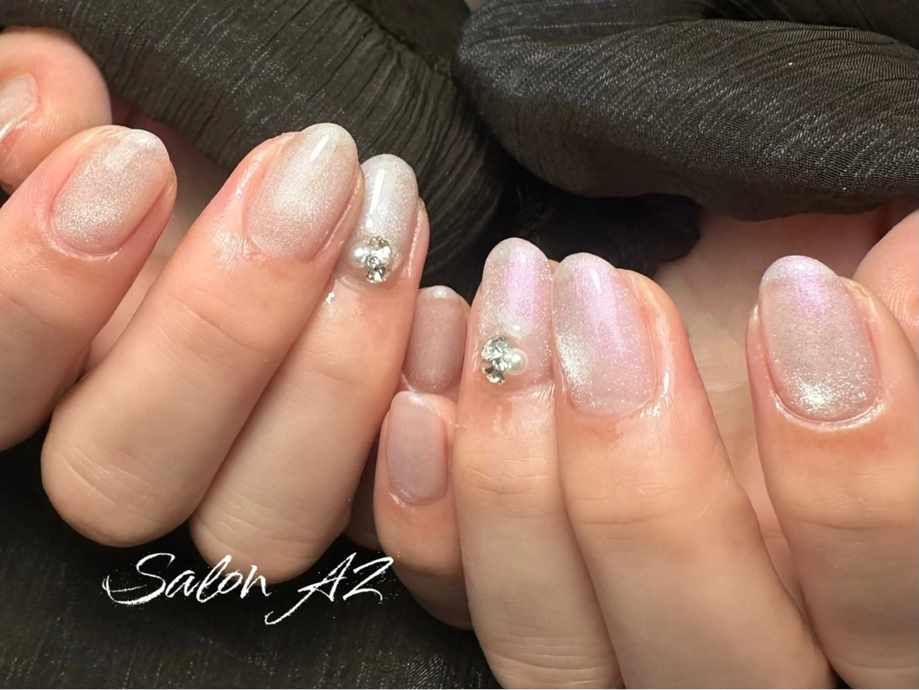 ネイル オフィスネイル ハンドネイル salon AZのネイルデザイン