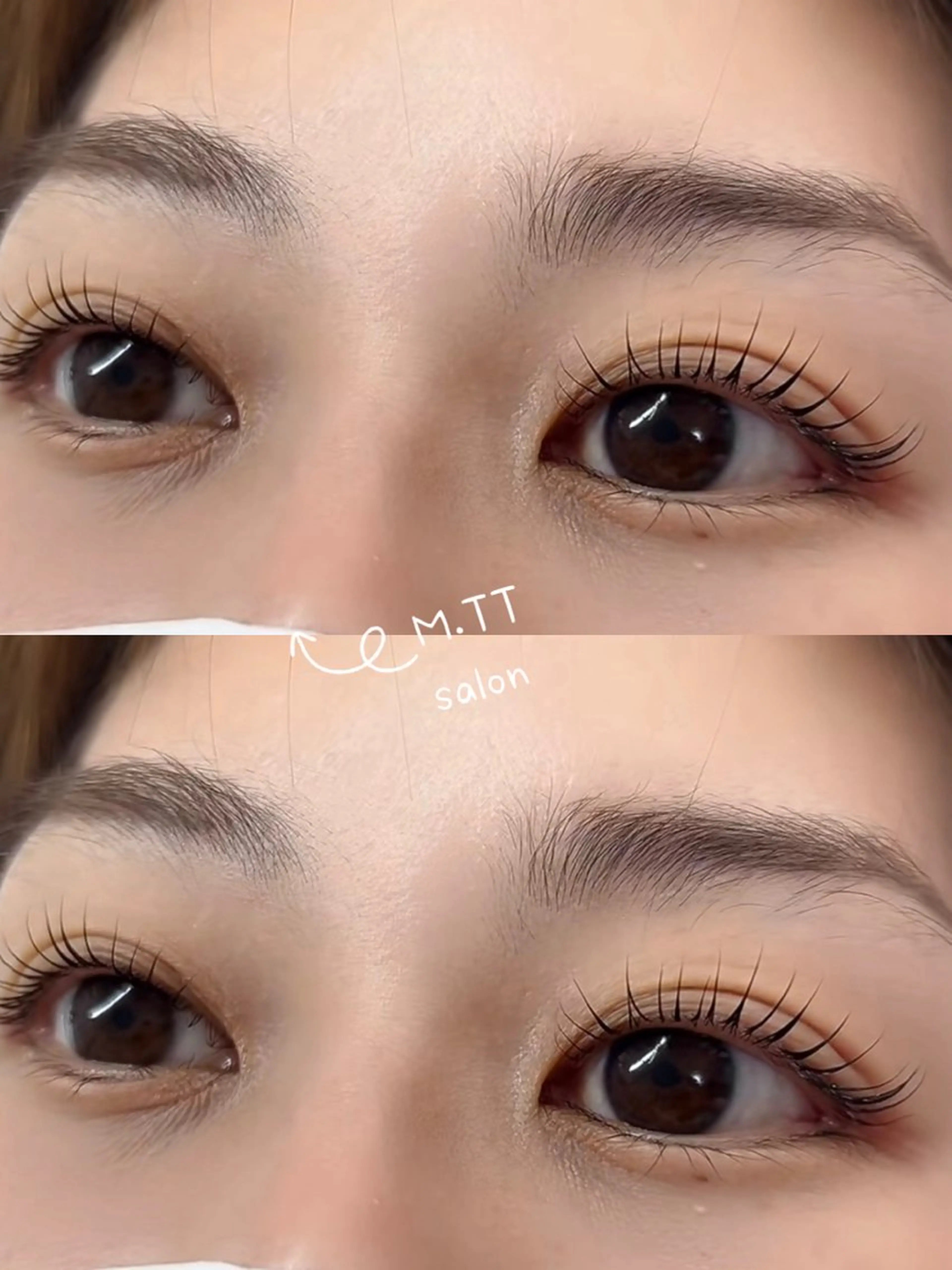 パーマ M.TT salonのマツエク・マツパデザイン