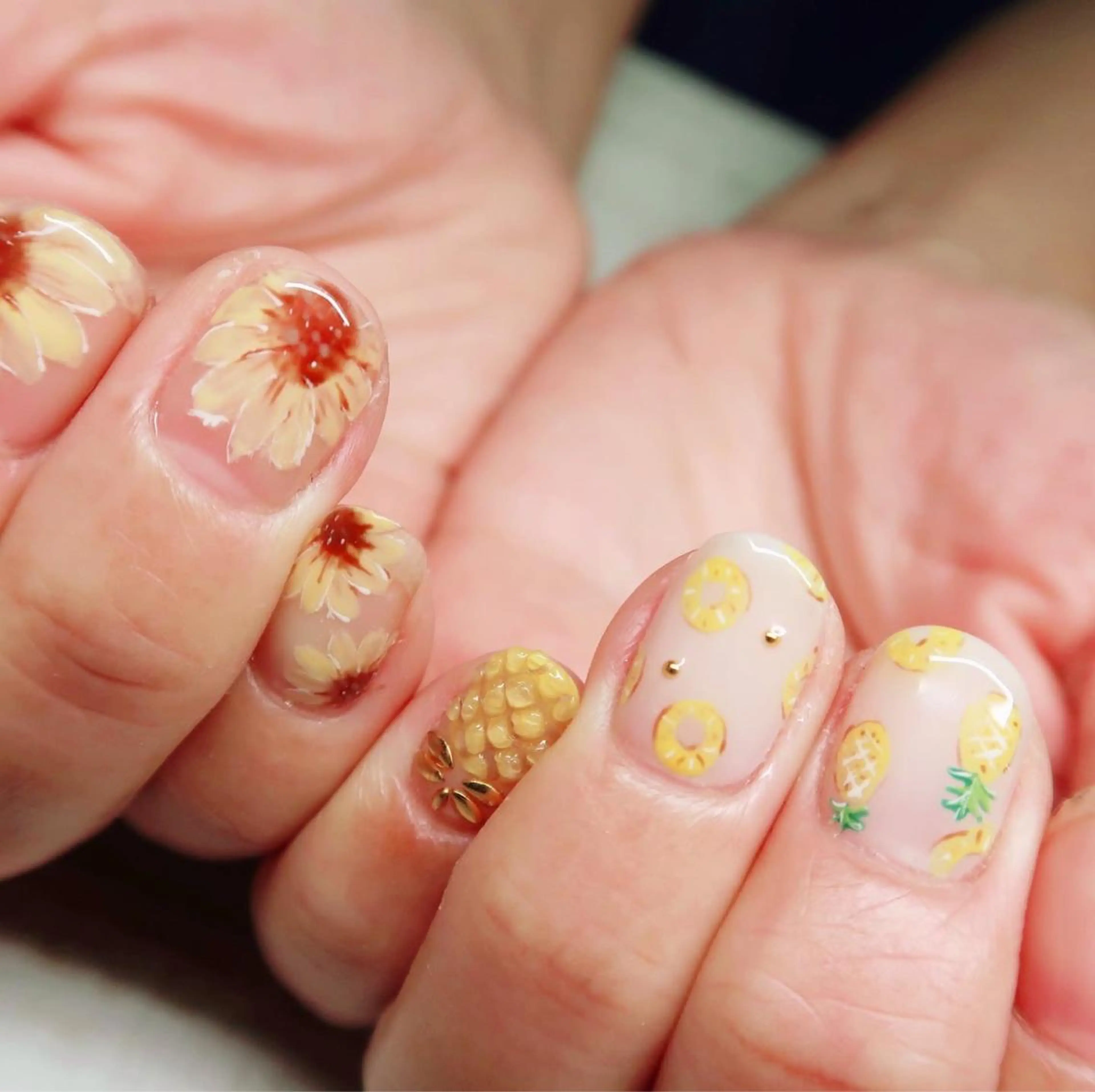 ネイル ハンドネイル Fielia momoのネイルデザイン