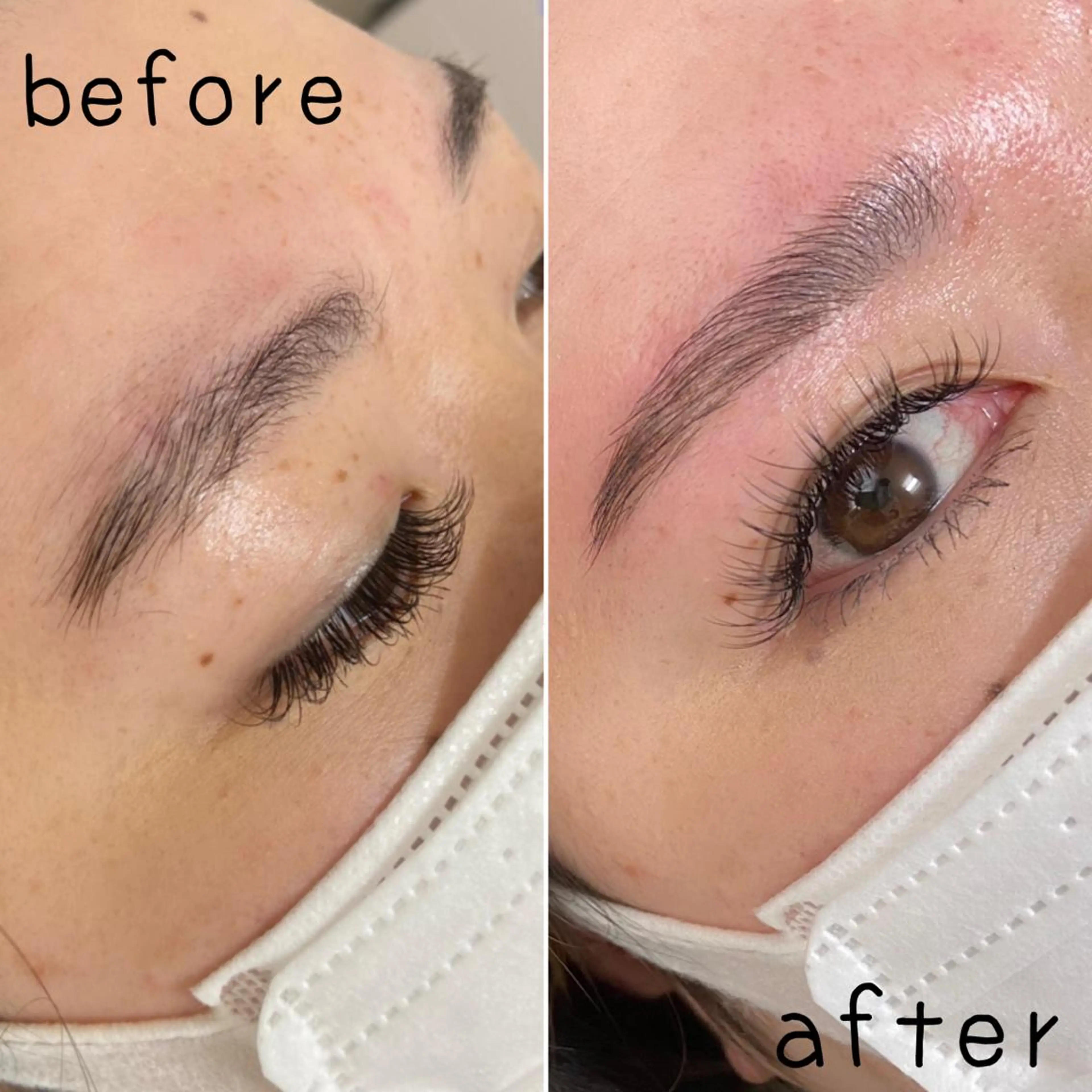 アイブロウ ワックス脱毛 private salon  Rinの眉毛・アイブロウイメージ