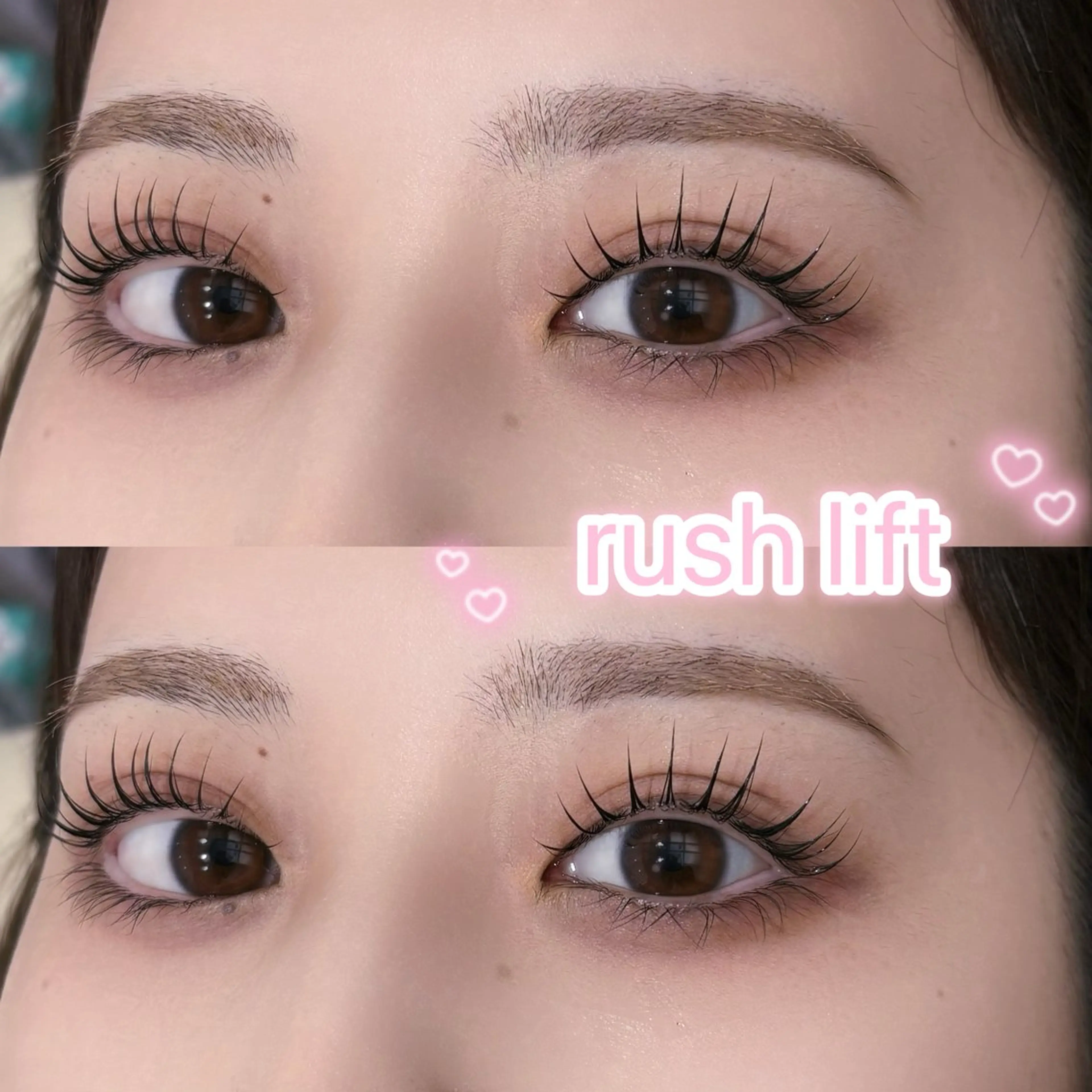 マツエク・マツパ パリジェンヌ/眉毛 ミラ大宮Yunaのマツエク・マツパデザイン