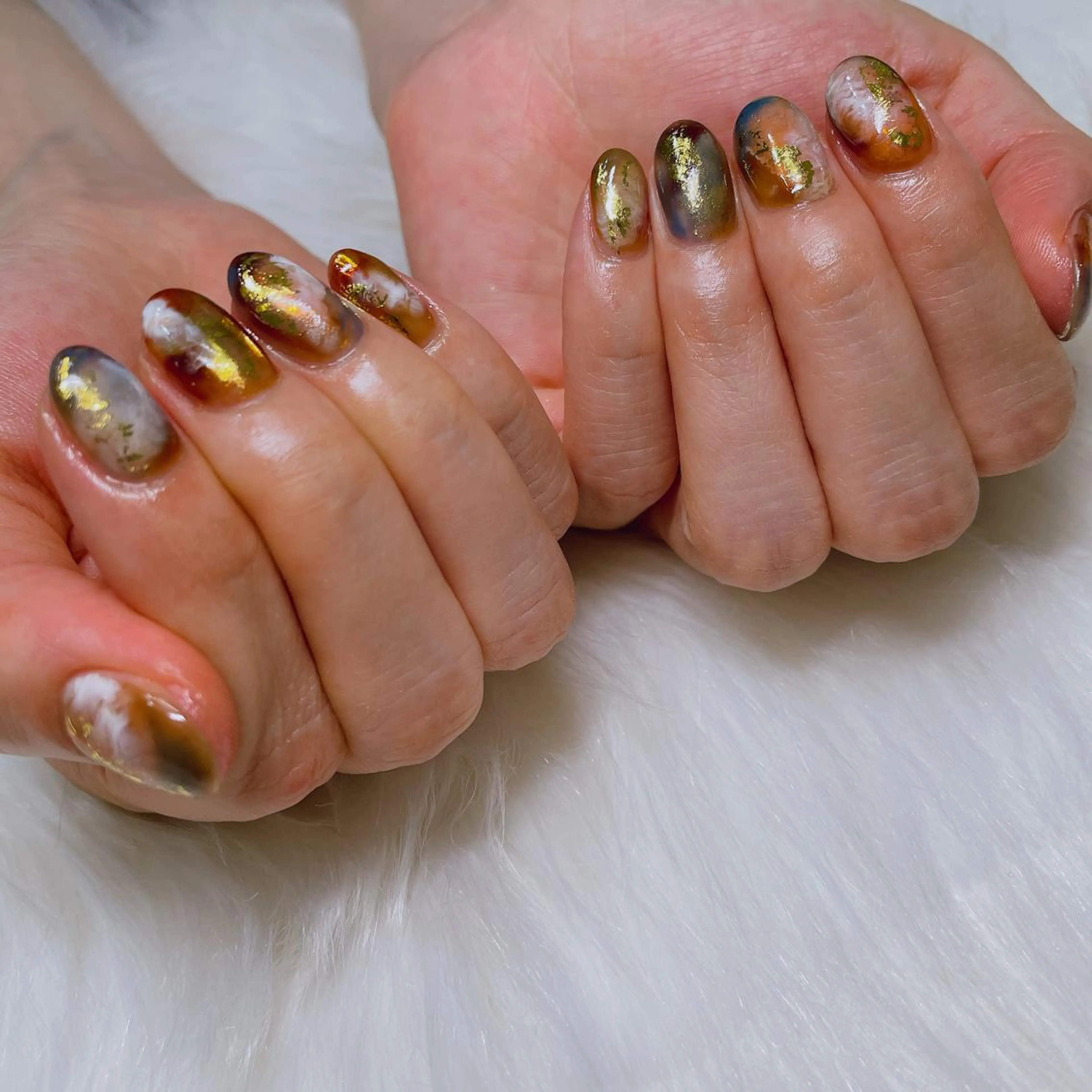 ネイル ハンドネイル fog nail.のネイルデザイン