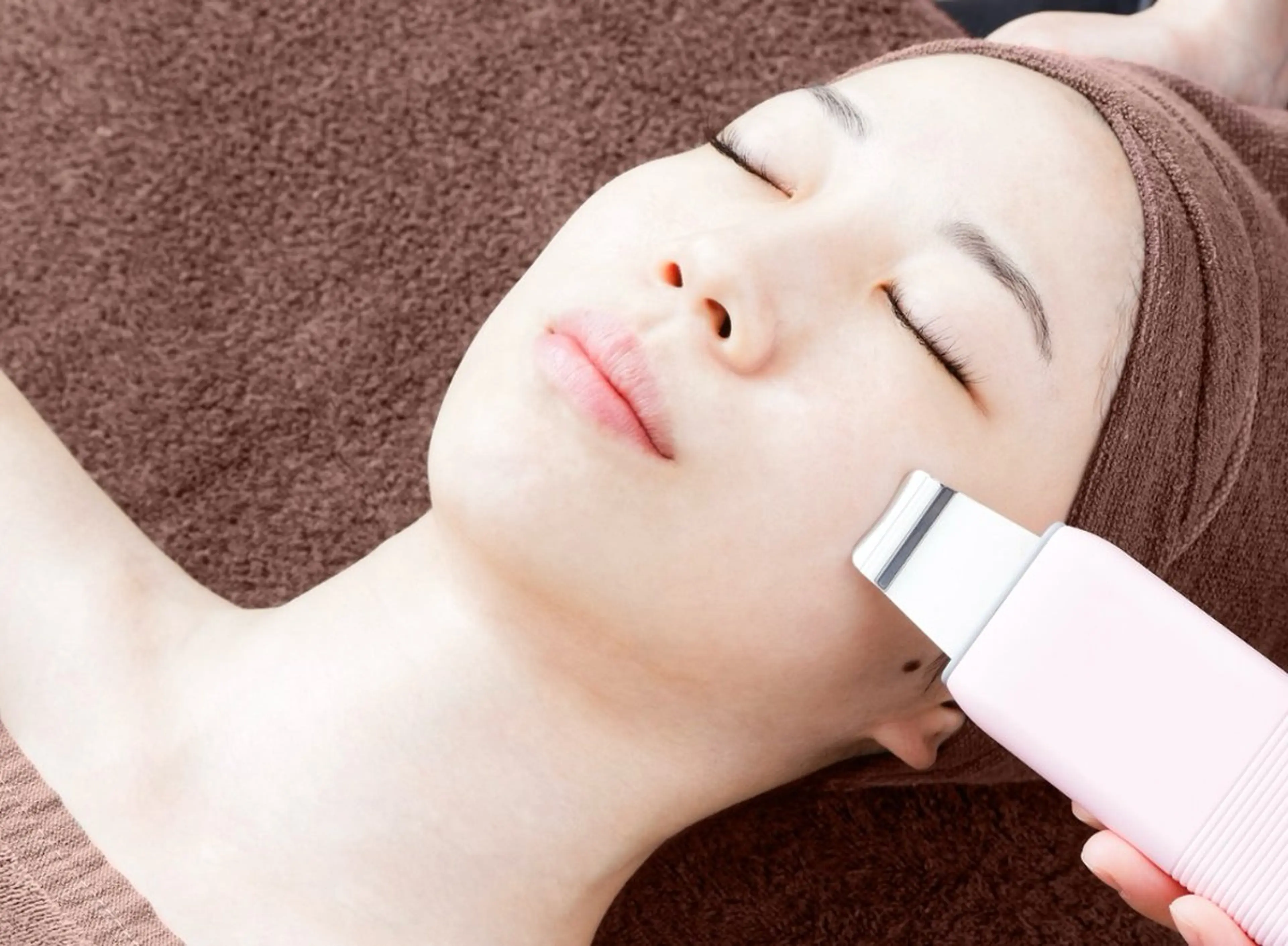 毛穴洗浄🫧➕イオン導入の写真