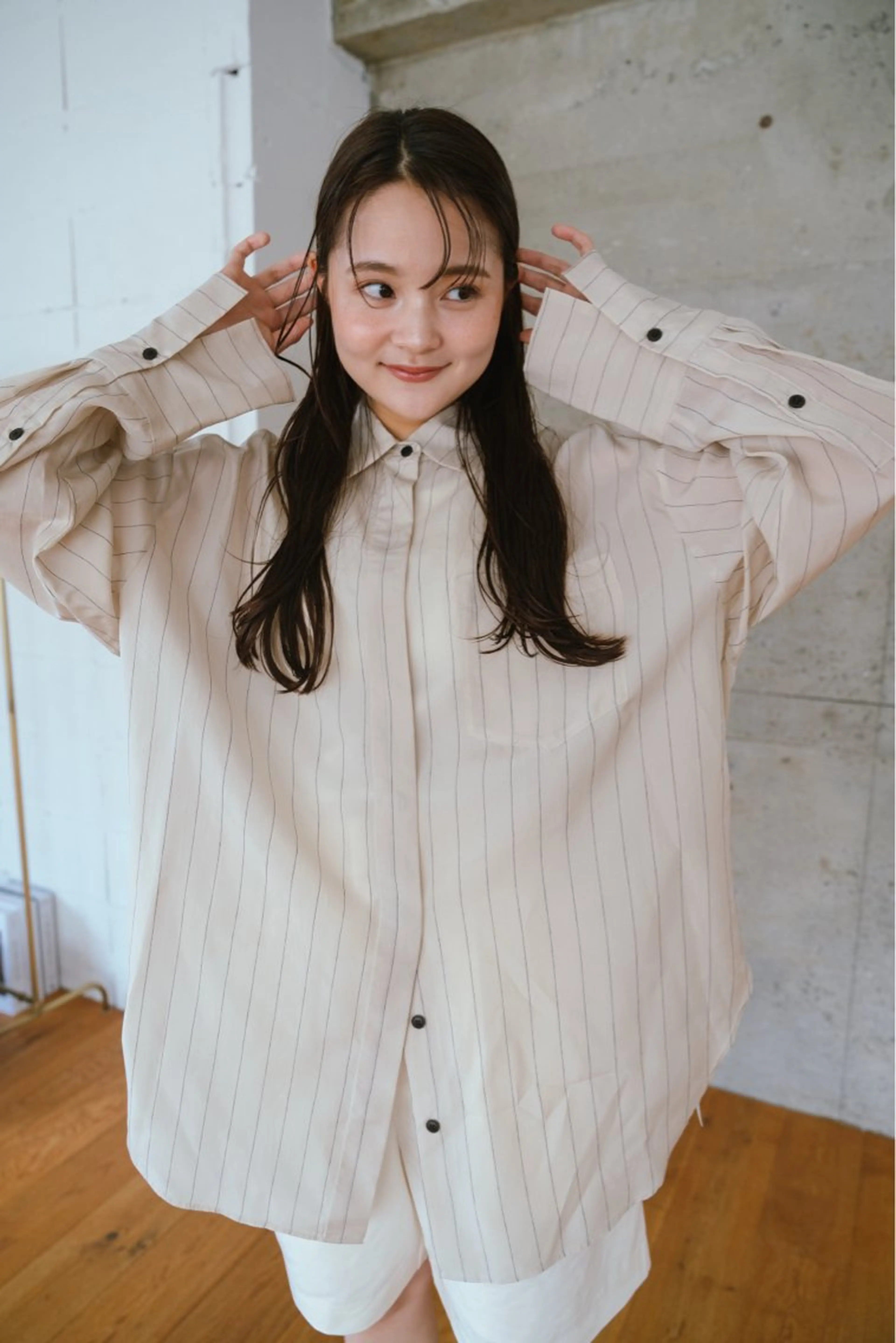 カラー green／ yumekaのヘアスタイル