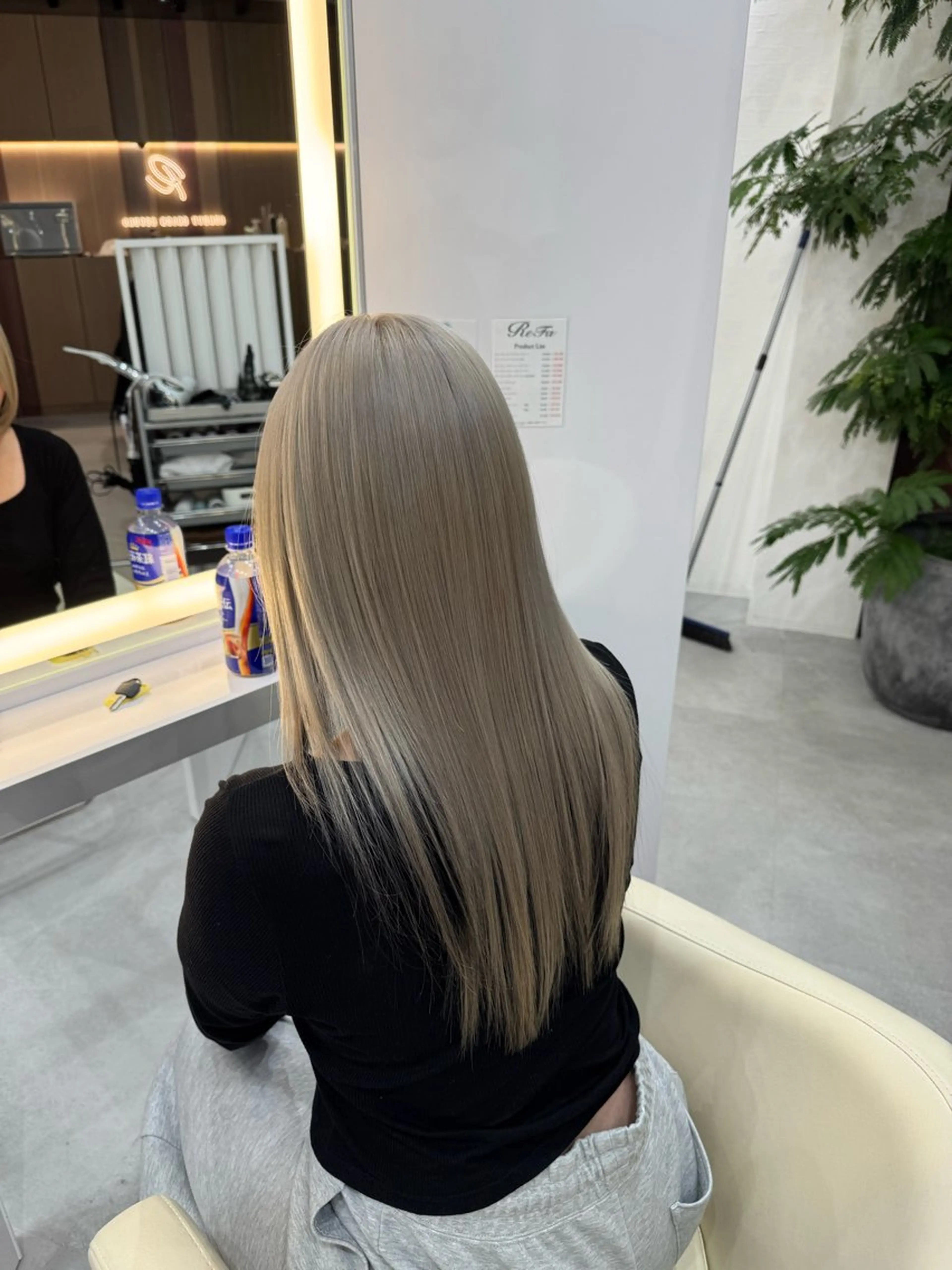 セミロング カラー 山下 光太郎のヘアスタイル