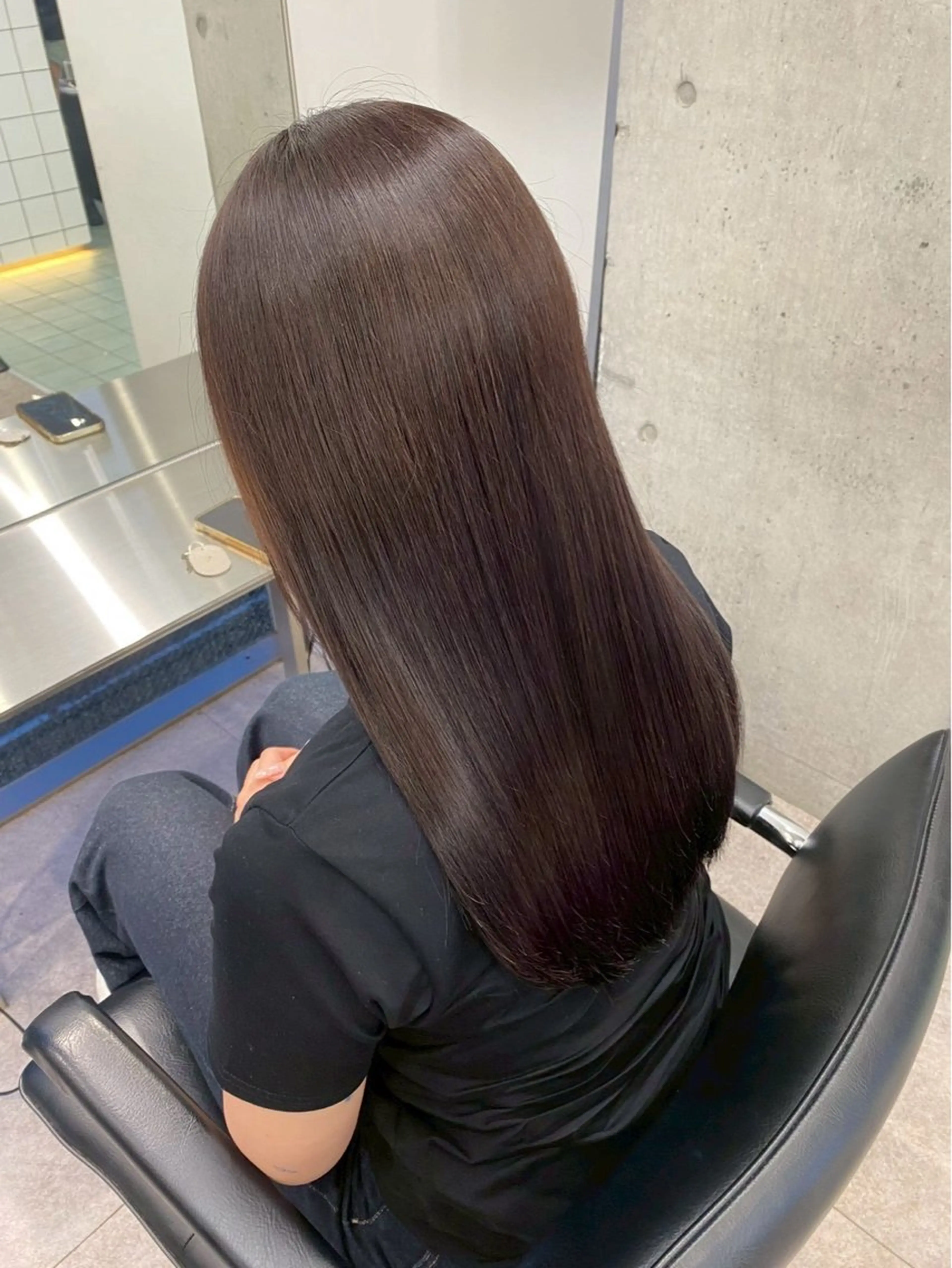 ロング カラーモデル募集中／ ひかる🦖のヘアスタイル