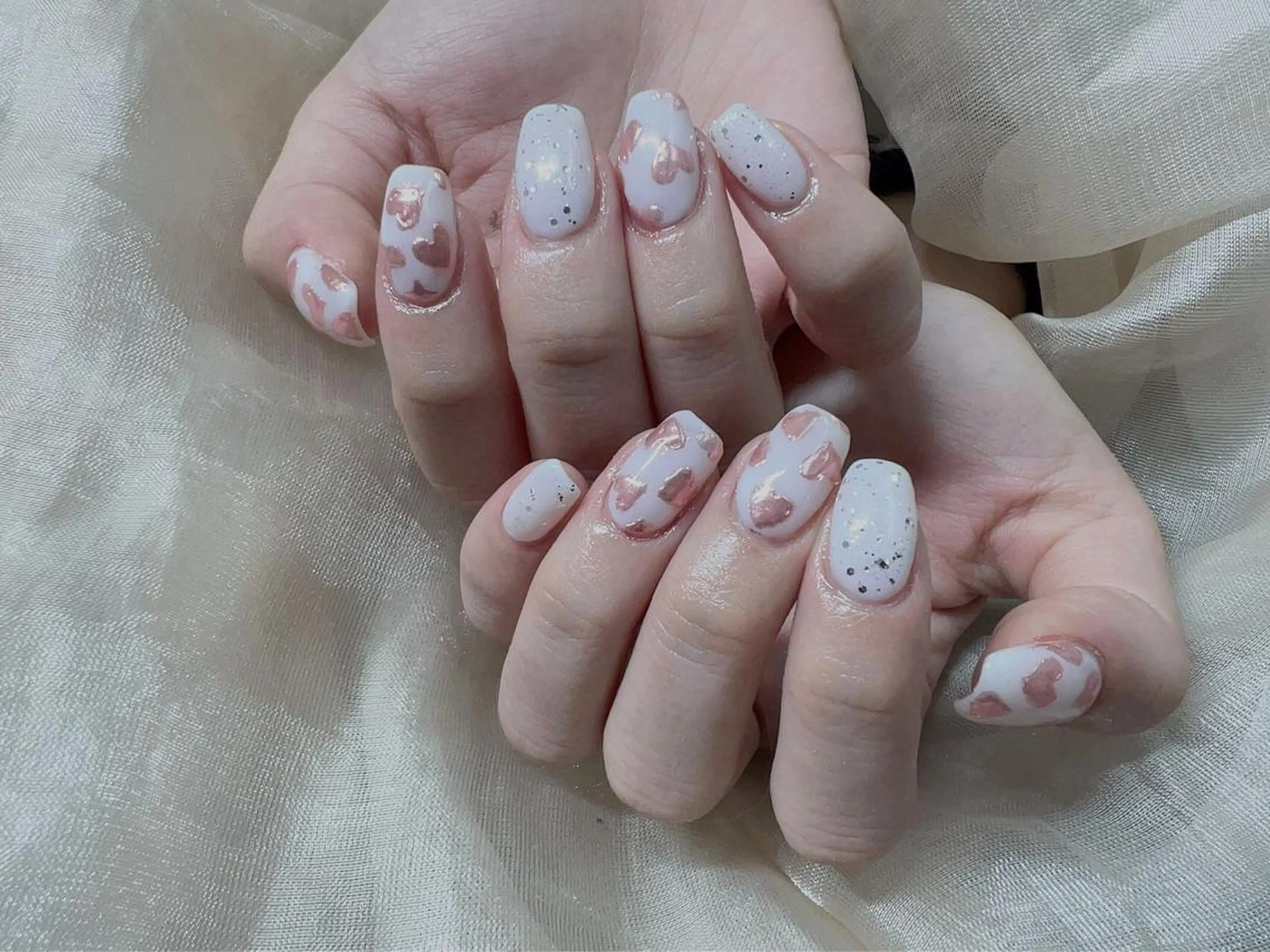 ネイル ハンドネイル VIVIAN リサのネイルデザイン