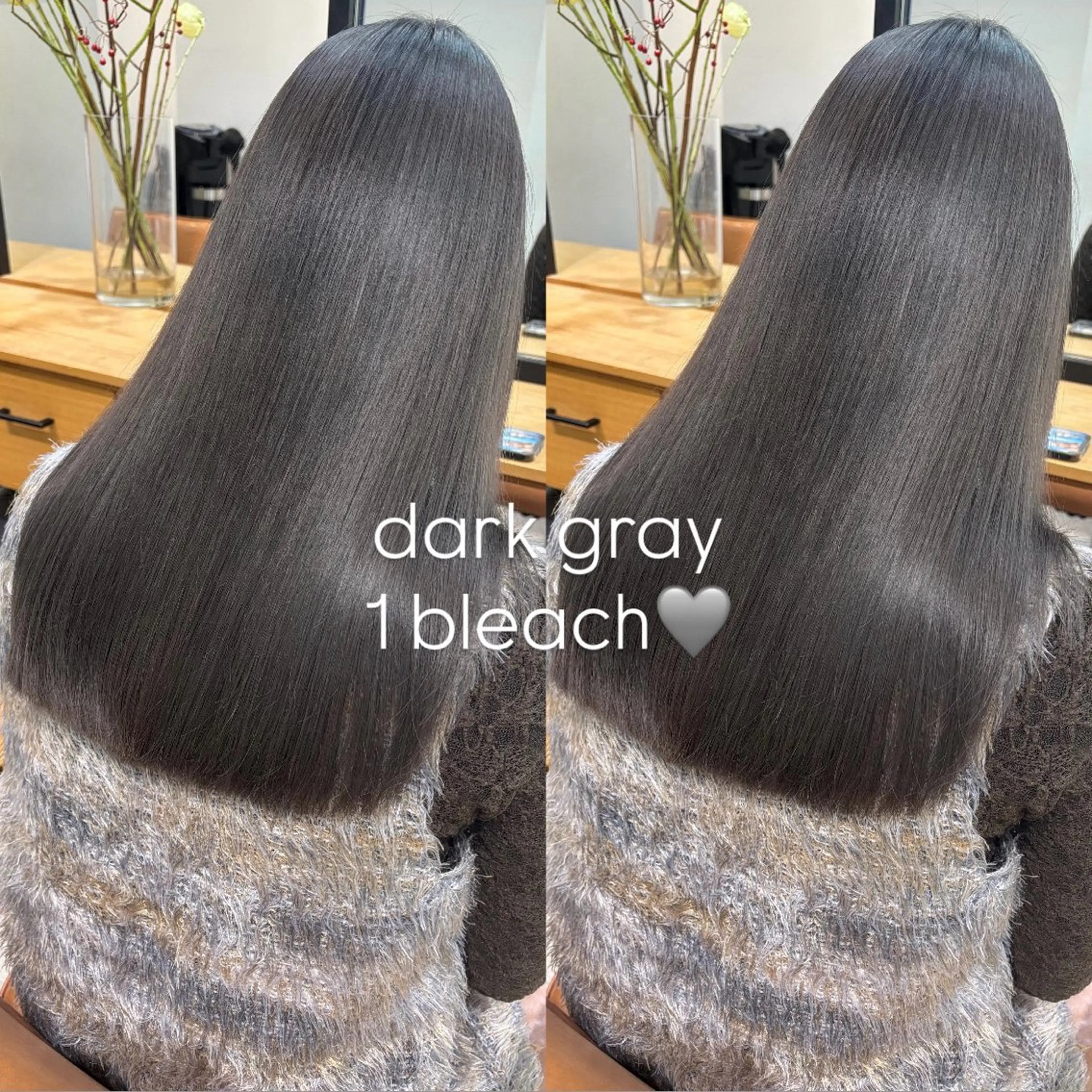 カラー 🎗️ブリーチ 🎗️ダブルカラーのヘアスタイル