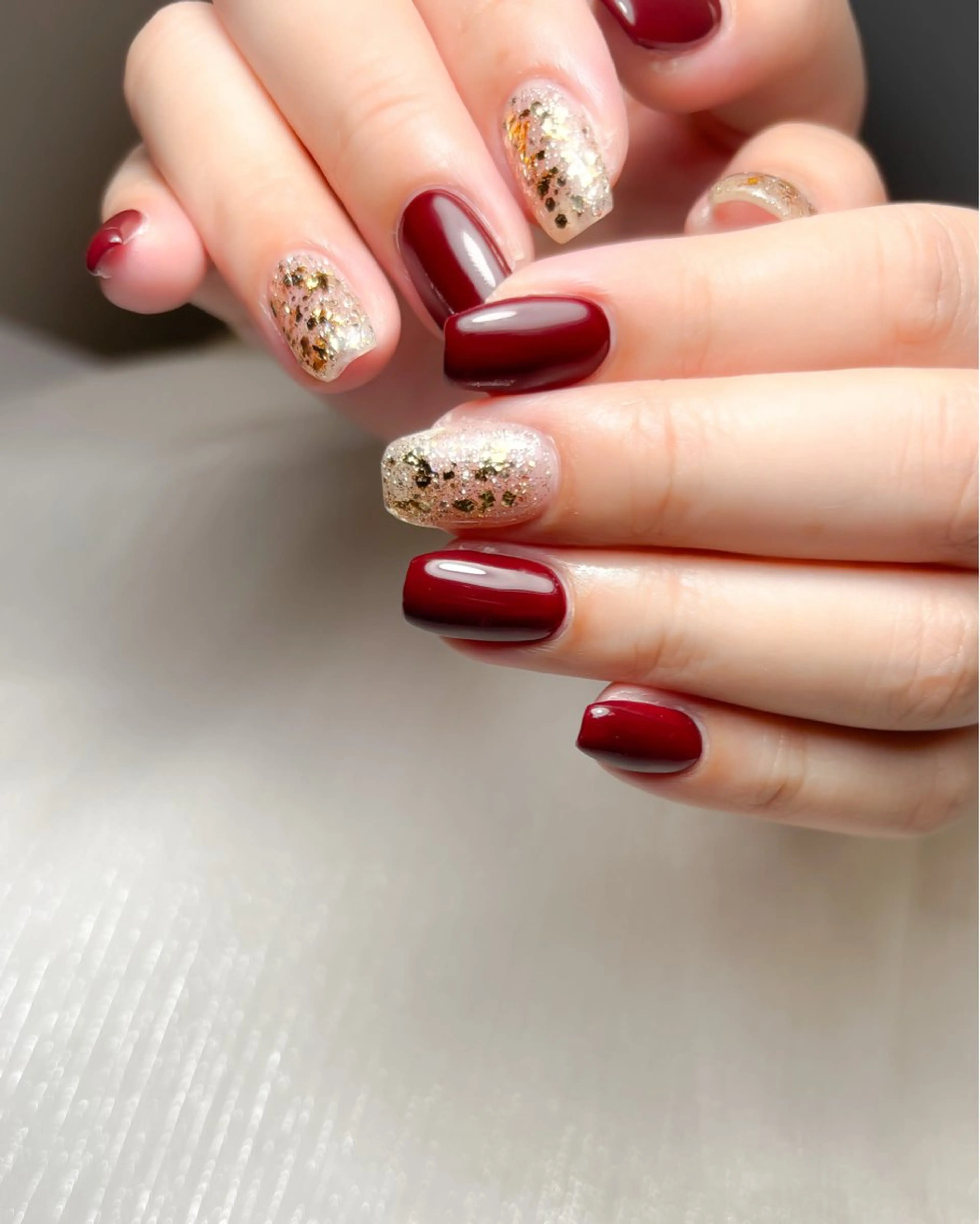 ネイル 黒瀬 奈津季のネイルデザイン