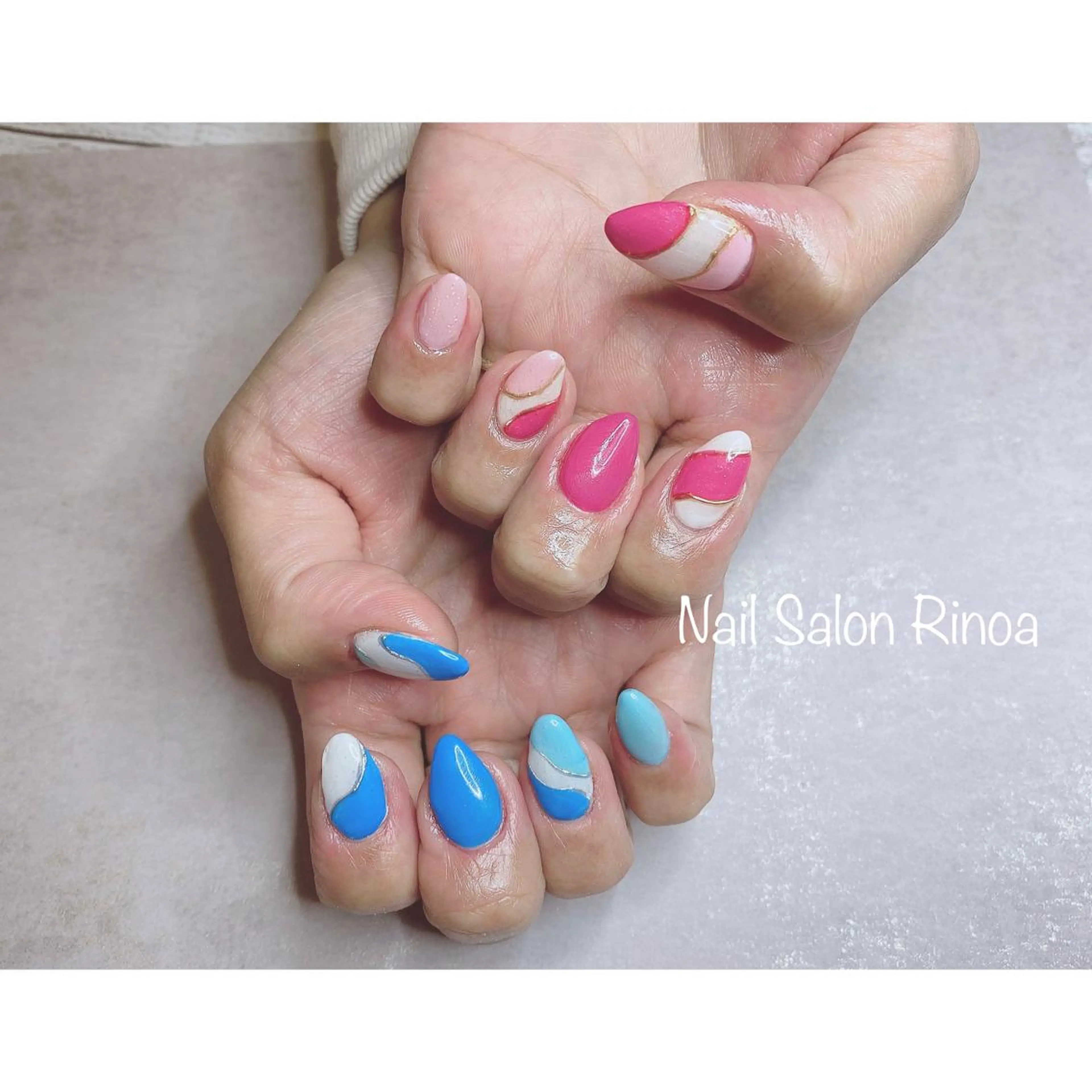 ネイル Nail Salon Rinoaのネイルデザイン
