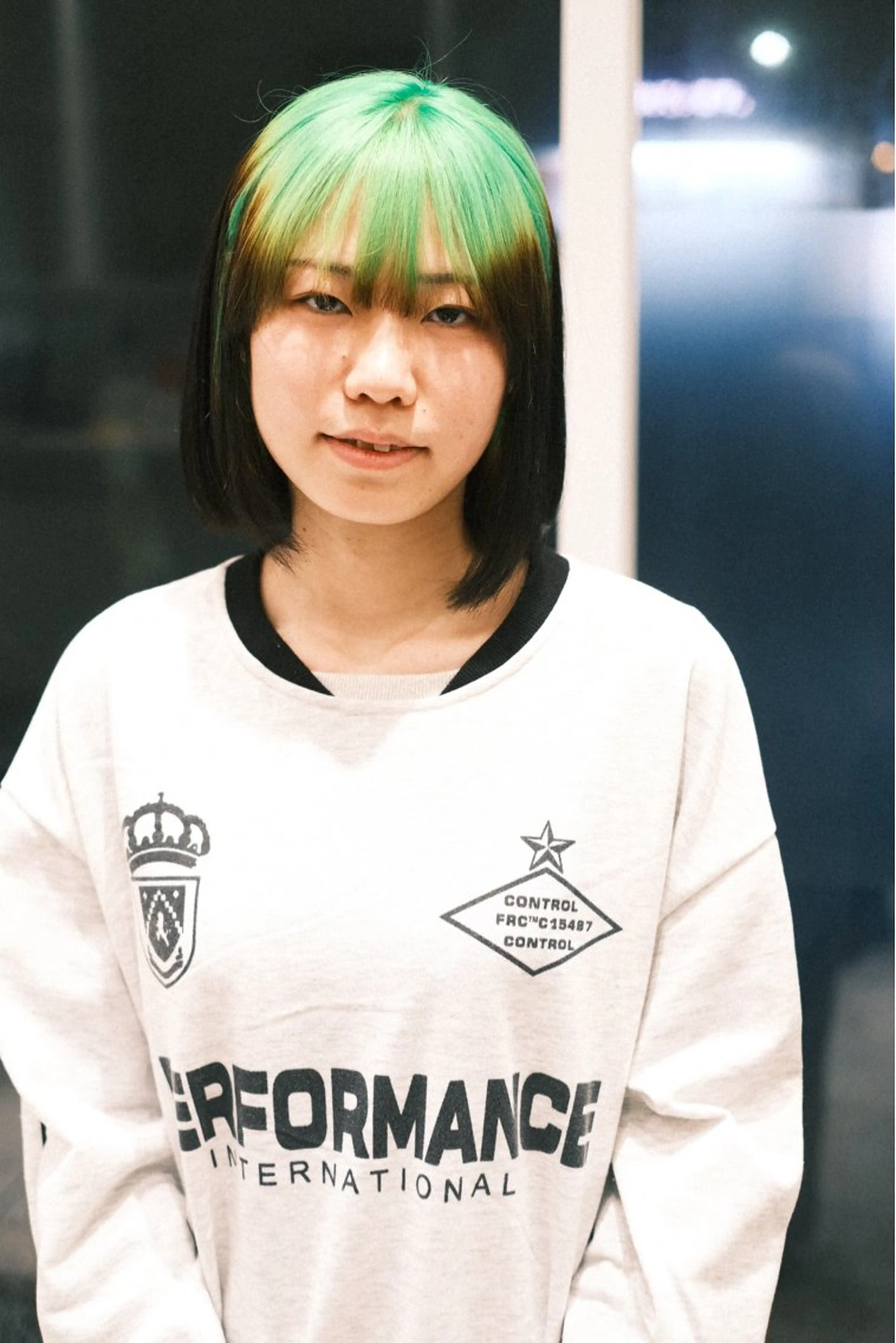 ショート カラー ヘアアレンジ ヘアカラー トリートメント 個性爆弾💣 ダブルカラー/ゆかのヘアスタイル