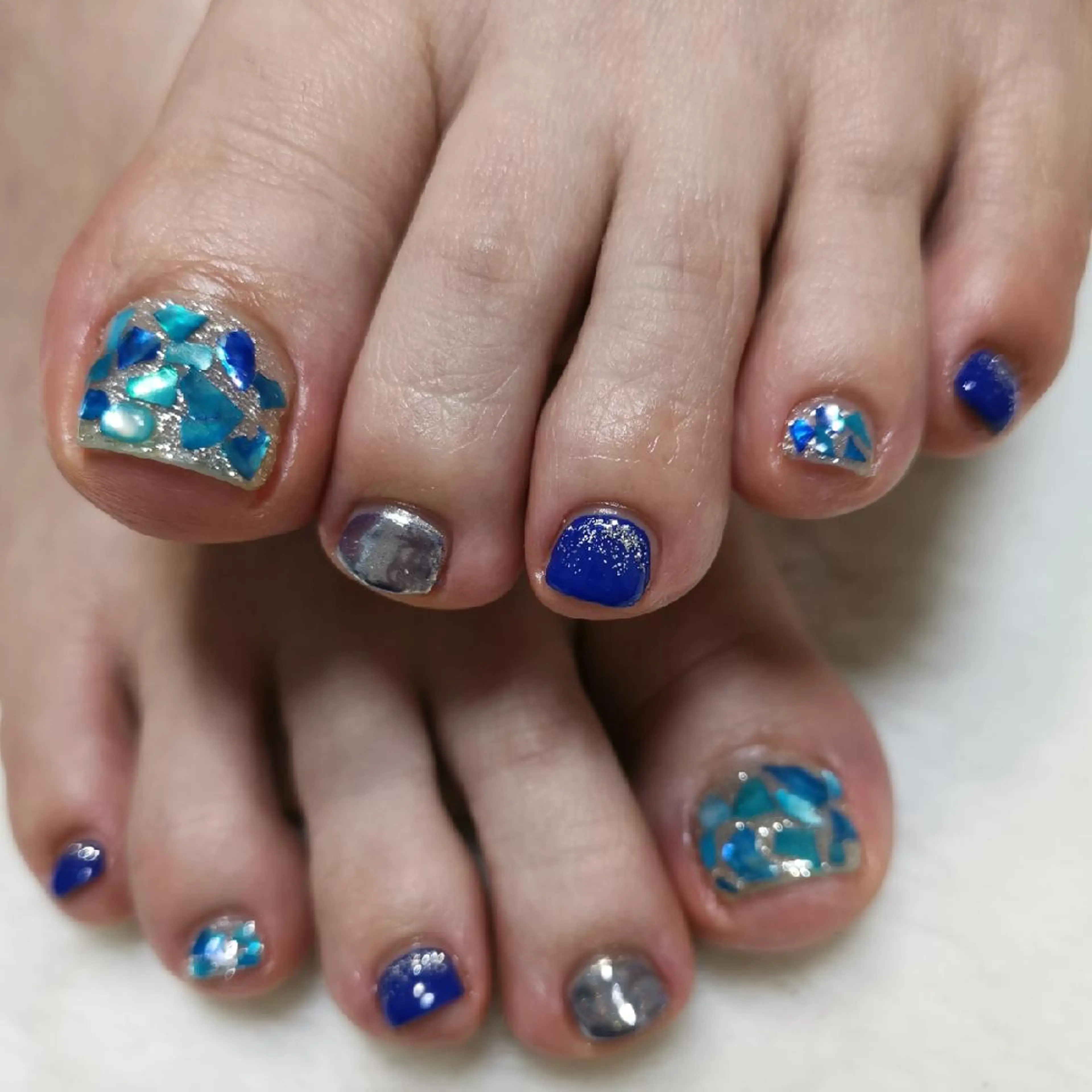 ネイル フットネイル reve あやののネイルデザイン