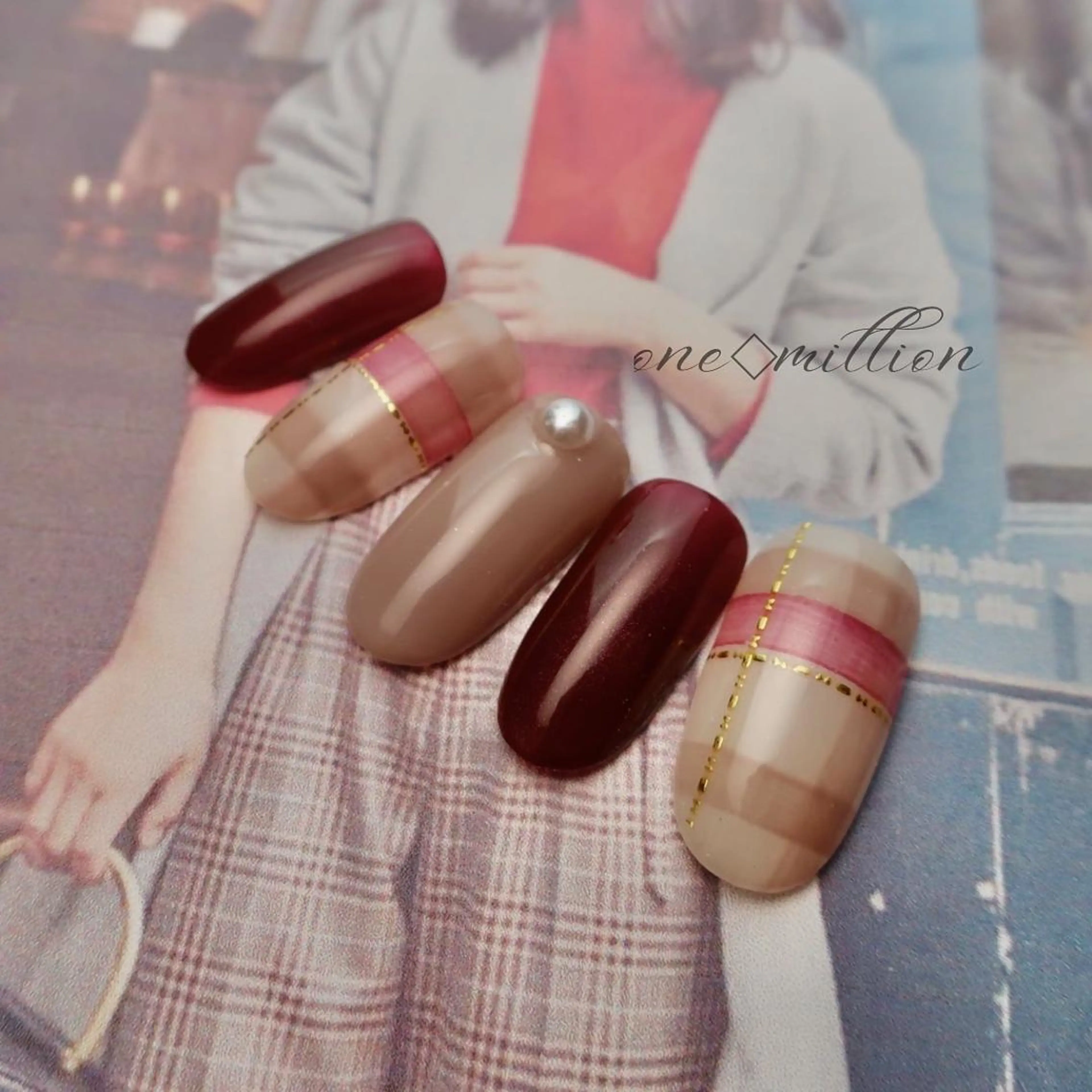 ネイル nail salon ワンミリオンのネイルデザイン